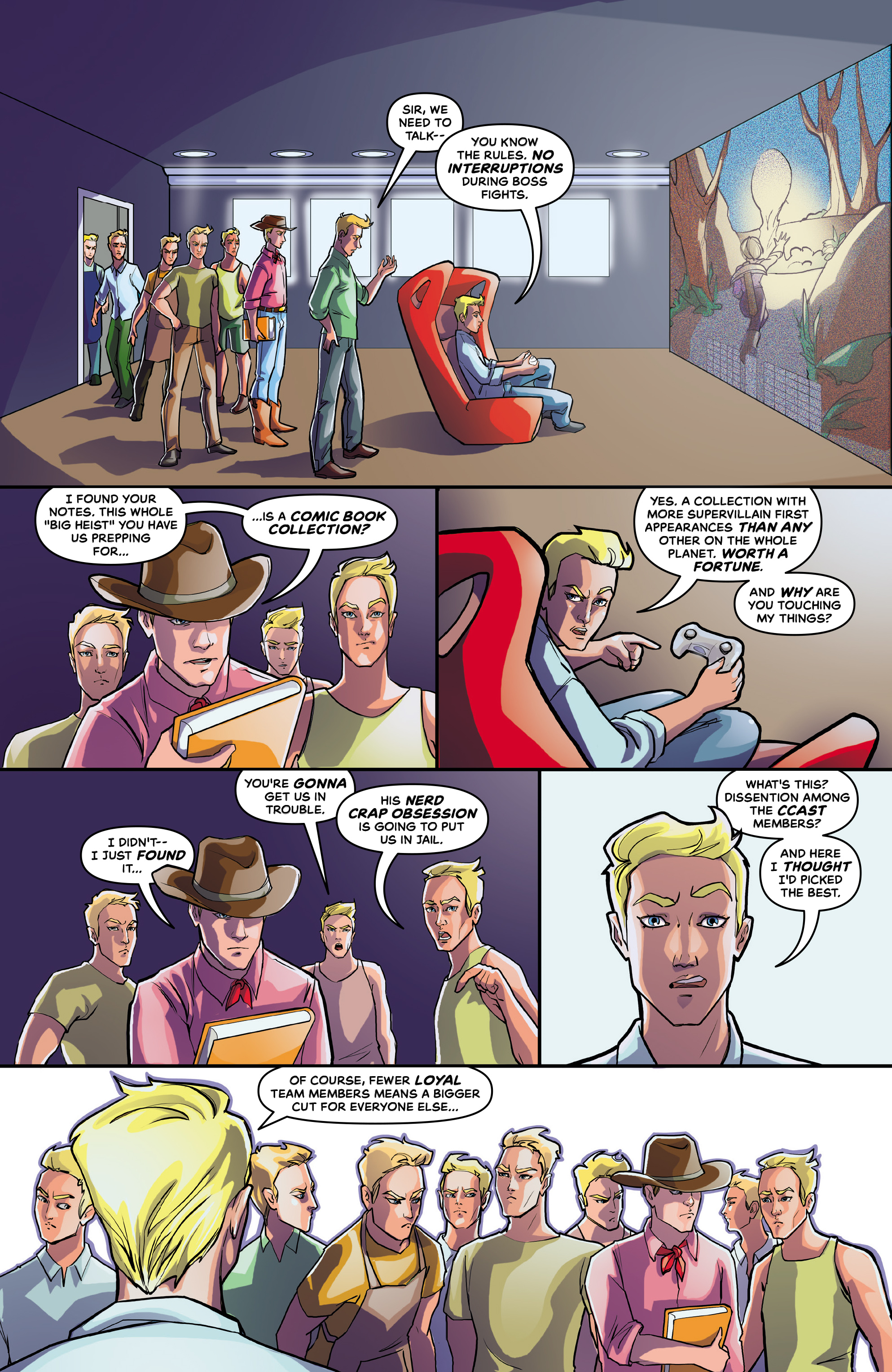 Faith Returns (2024-) issue 2 - Page 21