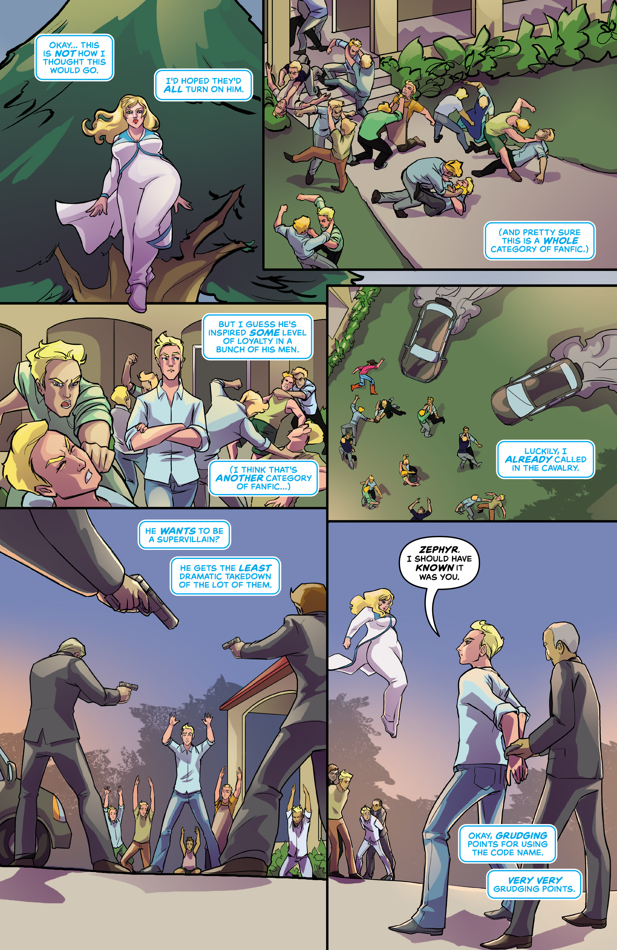 Faith Returns (2024-) issue 2 - Page 22