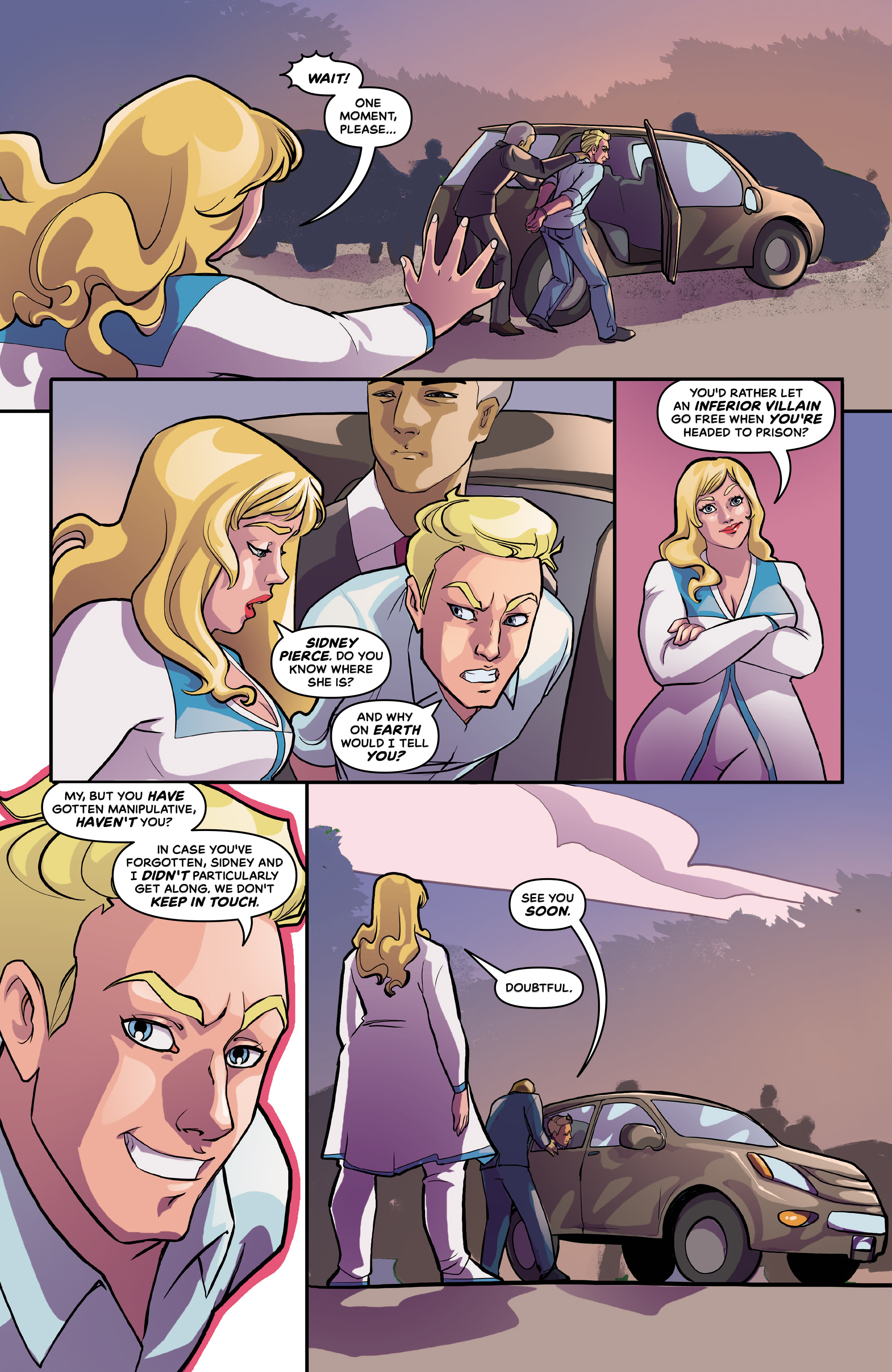 Faith Returns (2024-) issue 2 - Page 23