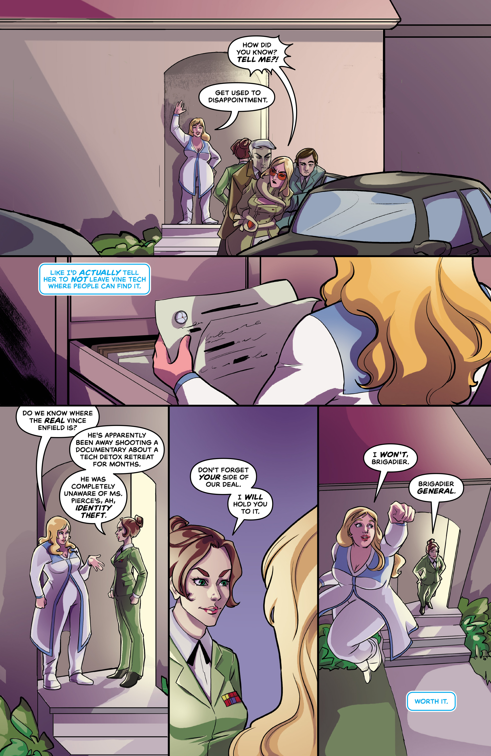 Faith Returns (2024-) issue 2 - Page 27