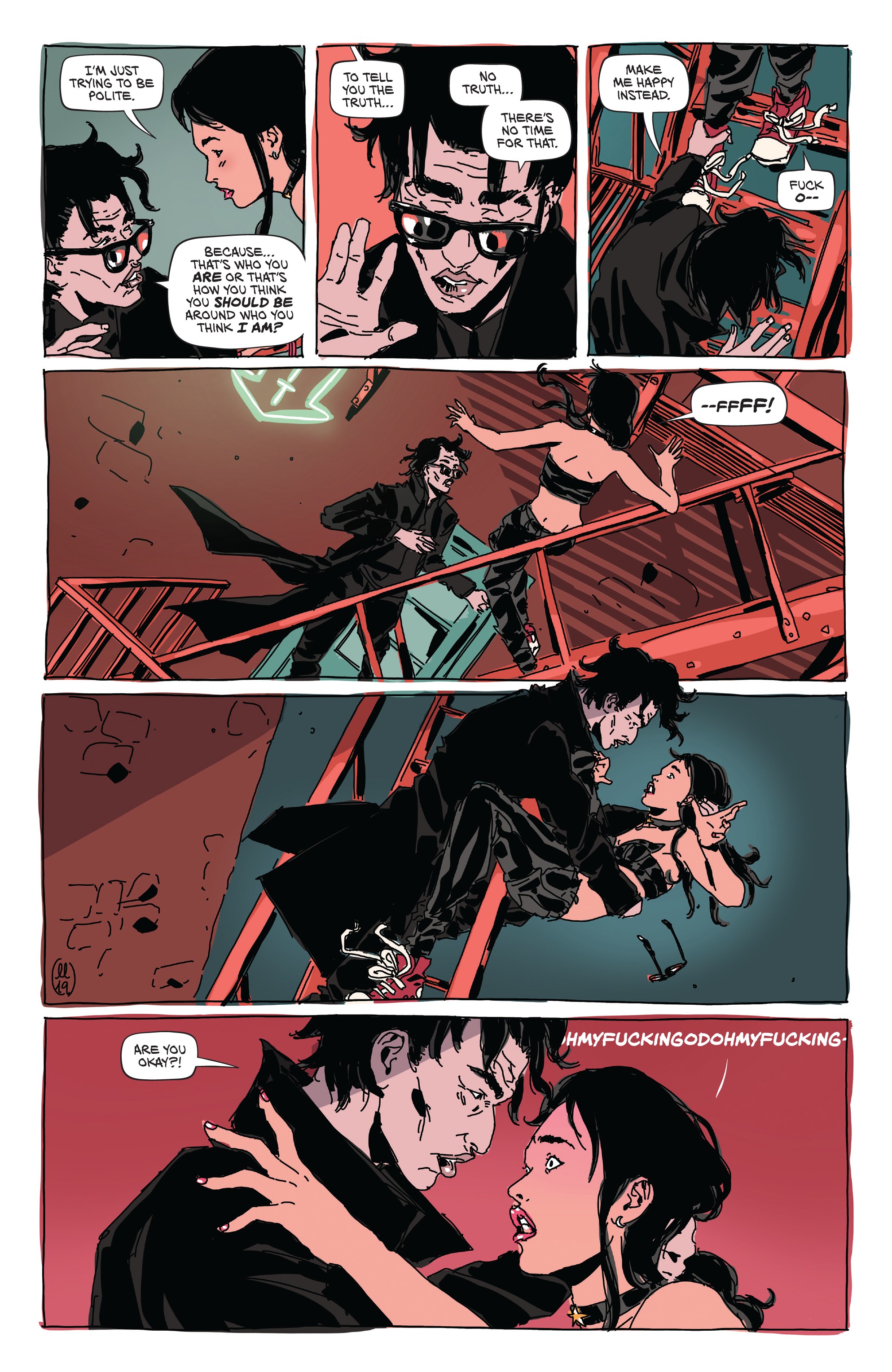 Faithless (2019-) issue 2 - Page 17