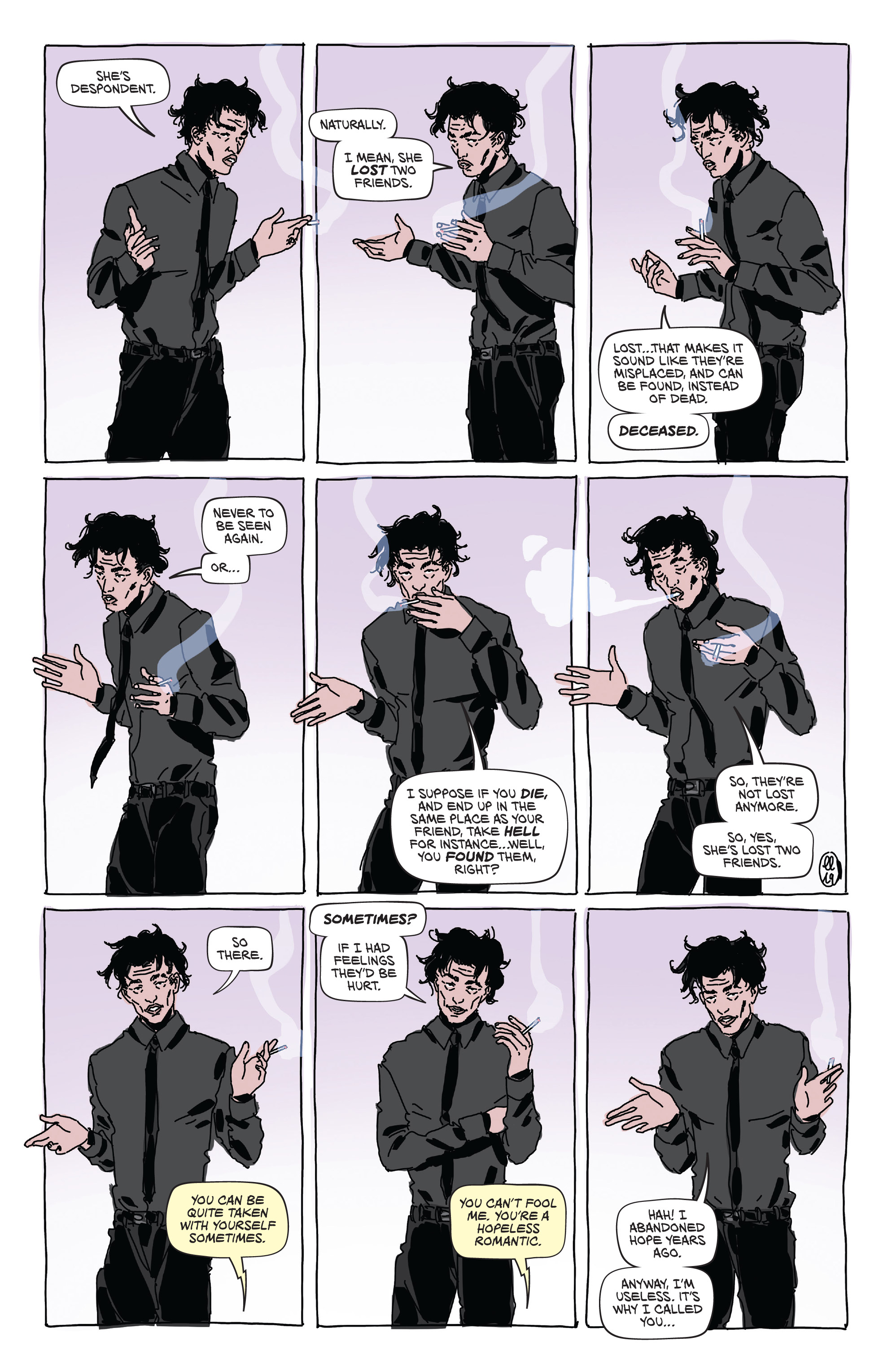 <{ $series->title }} issue 5 - Page 4