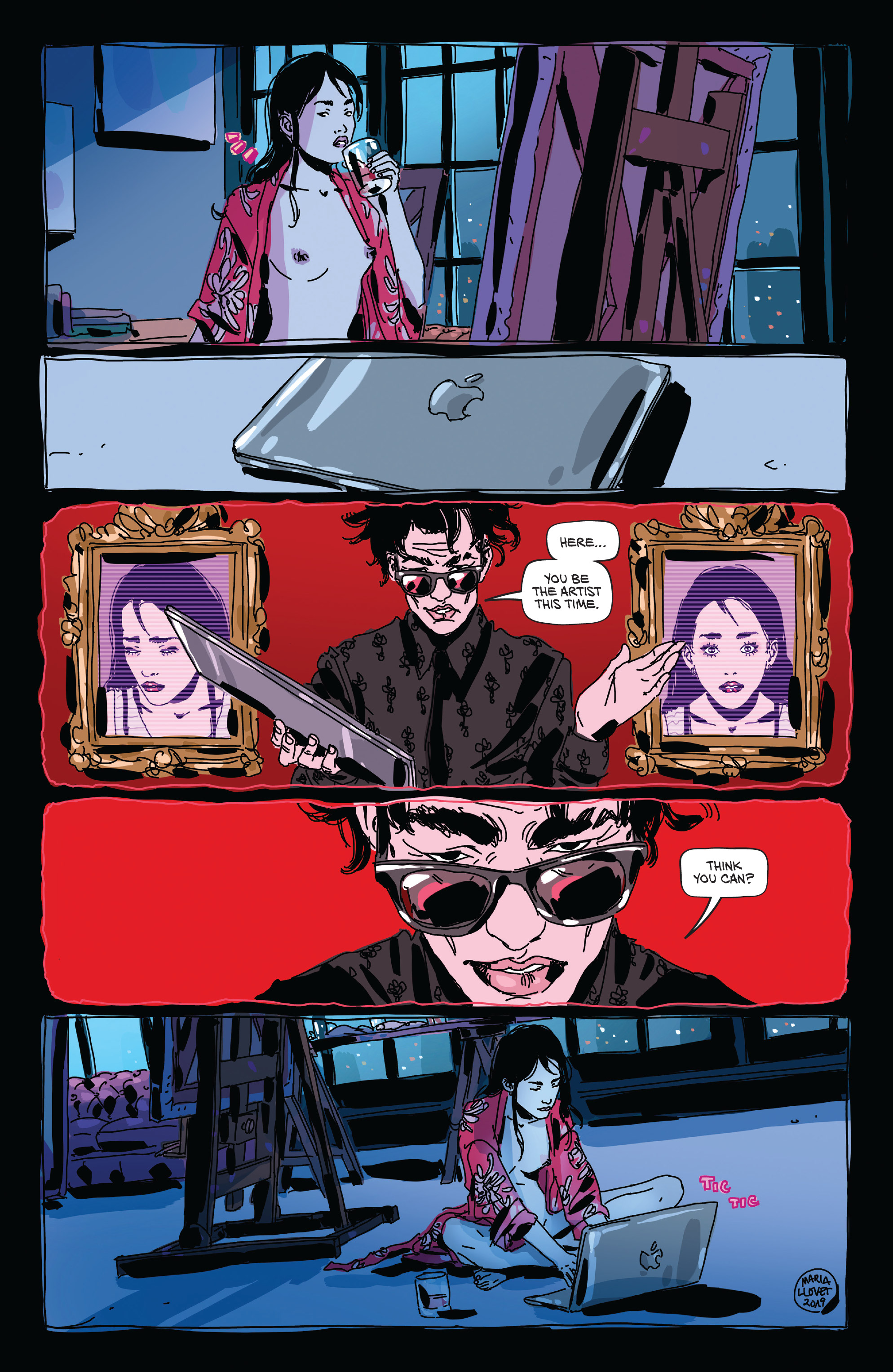 Faithless (2019-) issue 5 - Page 24