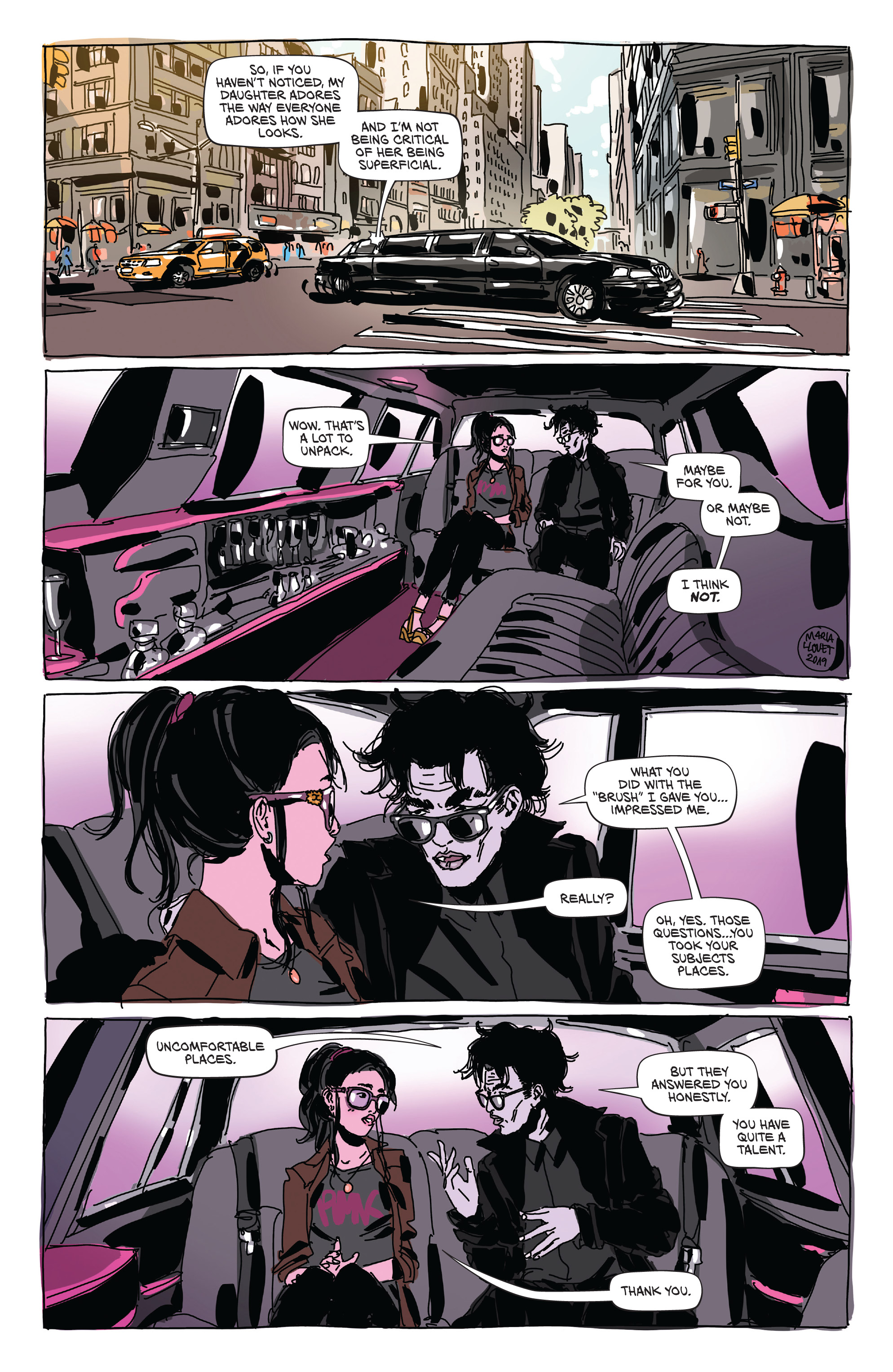 Faithless (2019-) issue 6 - Page 12