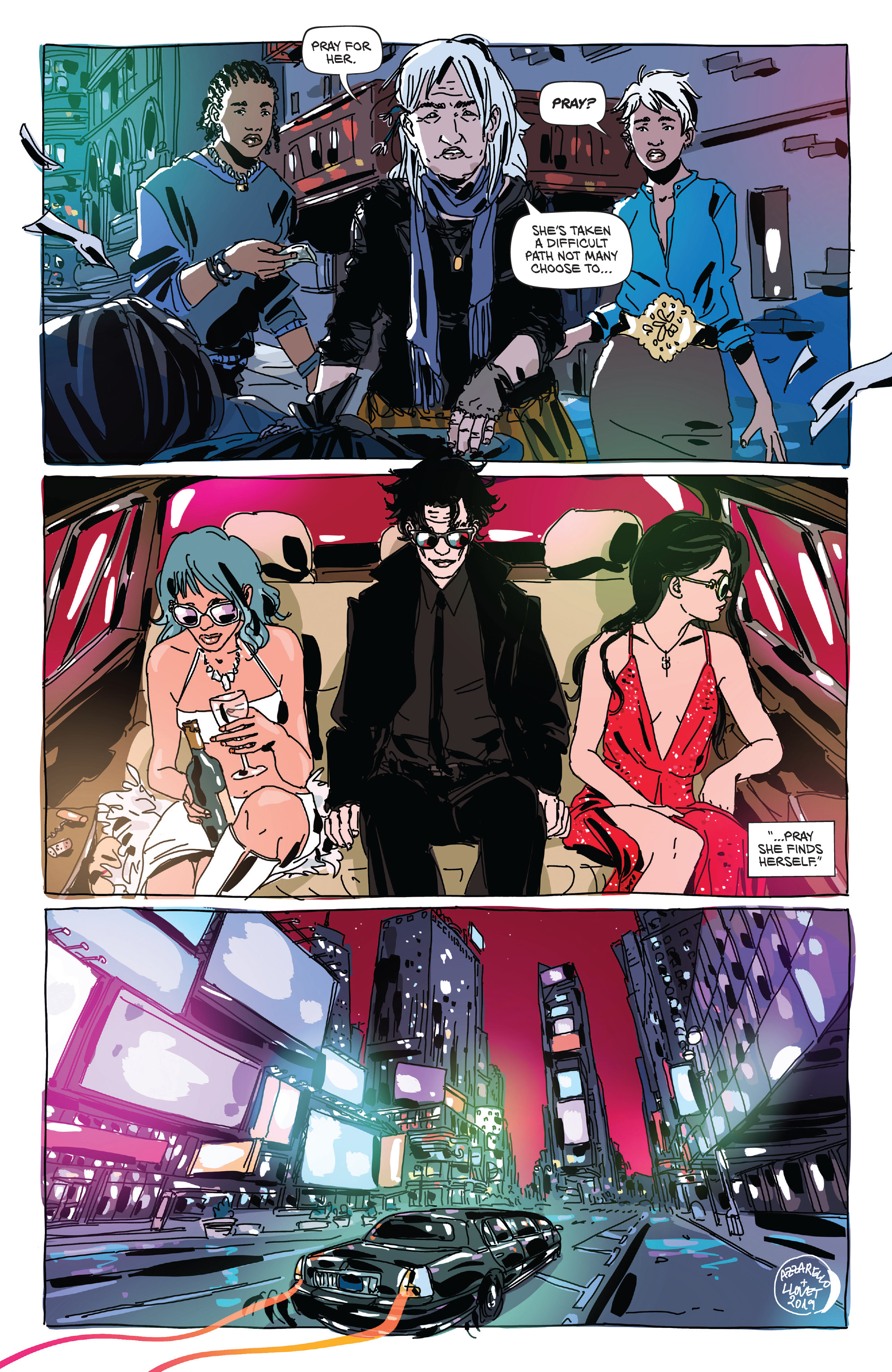 Faithless (2019-) issue 6 - Page 25