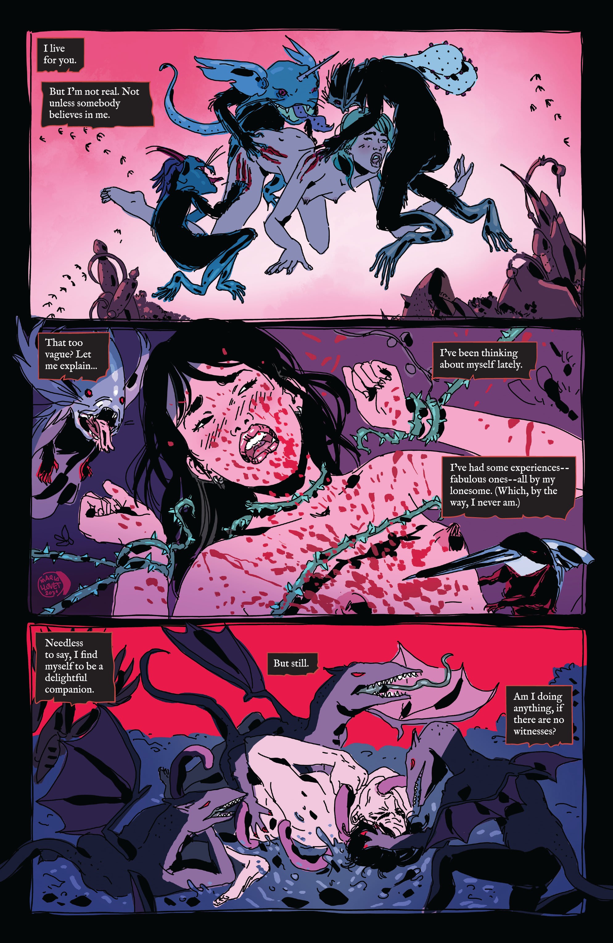 Faithless III (2022-) issue 1 - Page 4