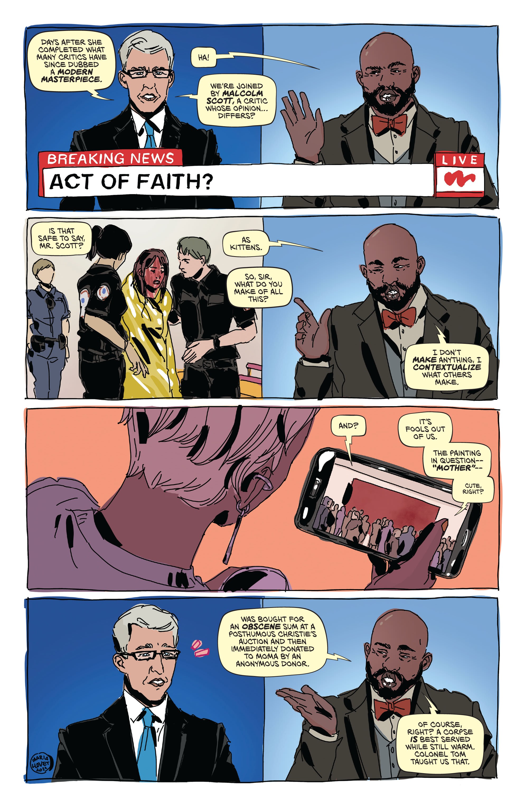 Faithless III (2022-) issue 1 - Page 8