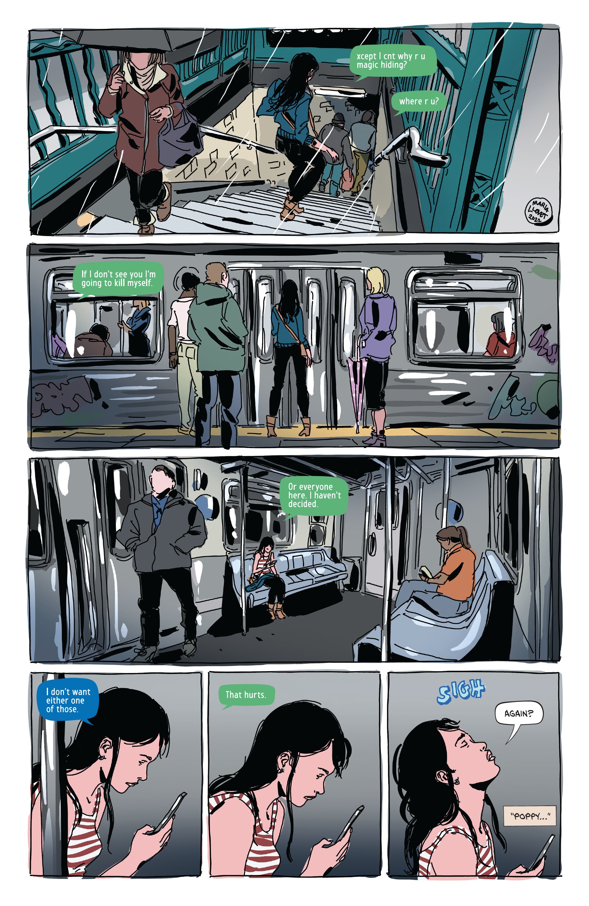 Faithless III (2022-) issue 5 - Page 12