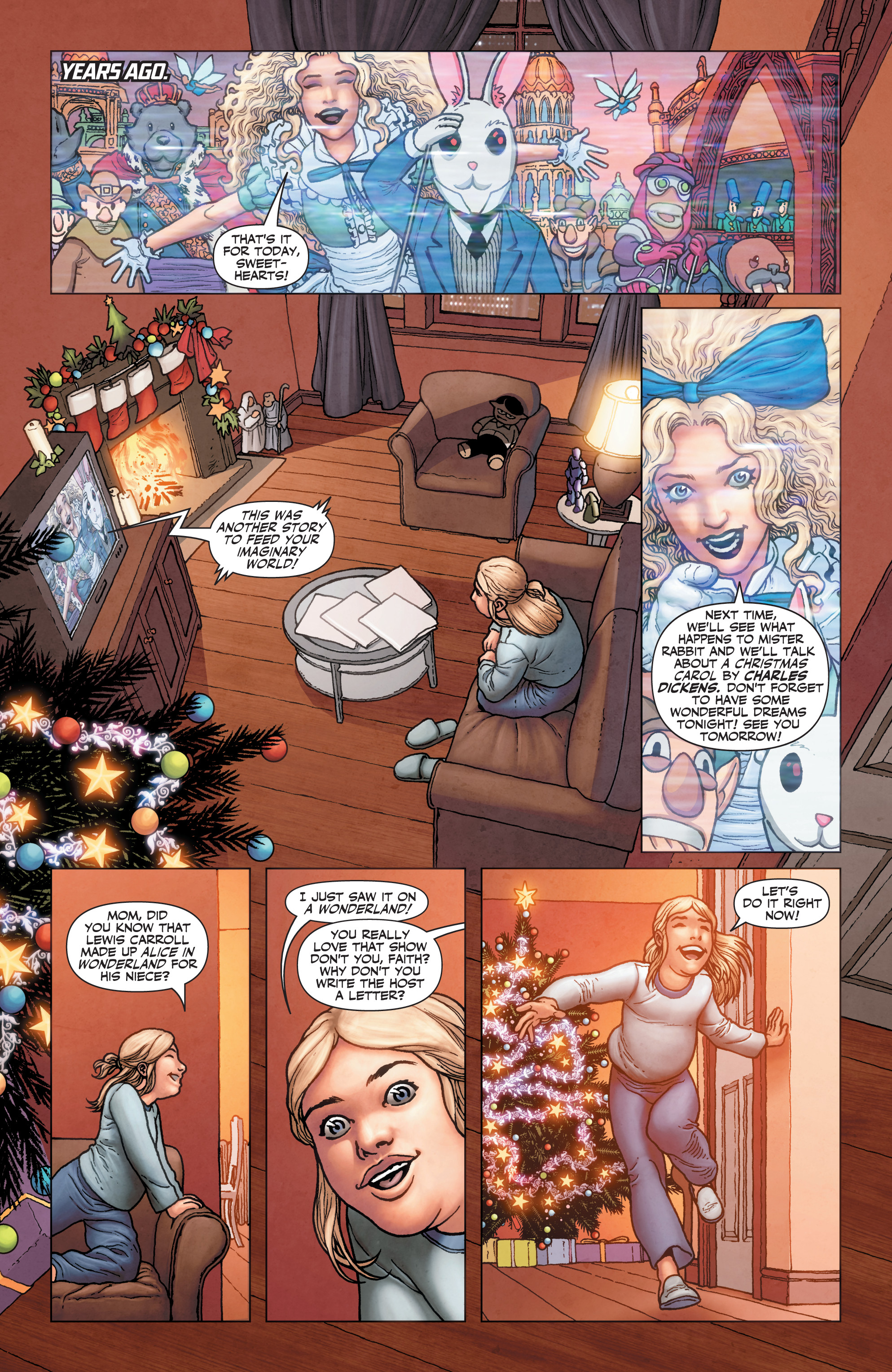 Faith's Winter Wonderland Special (2017) issue 1 - Page 5