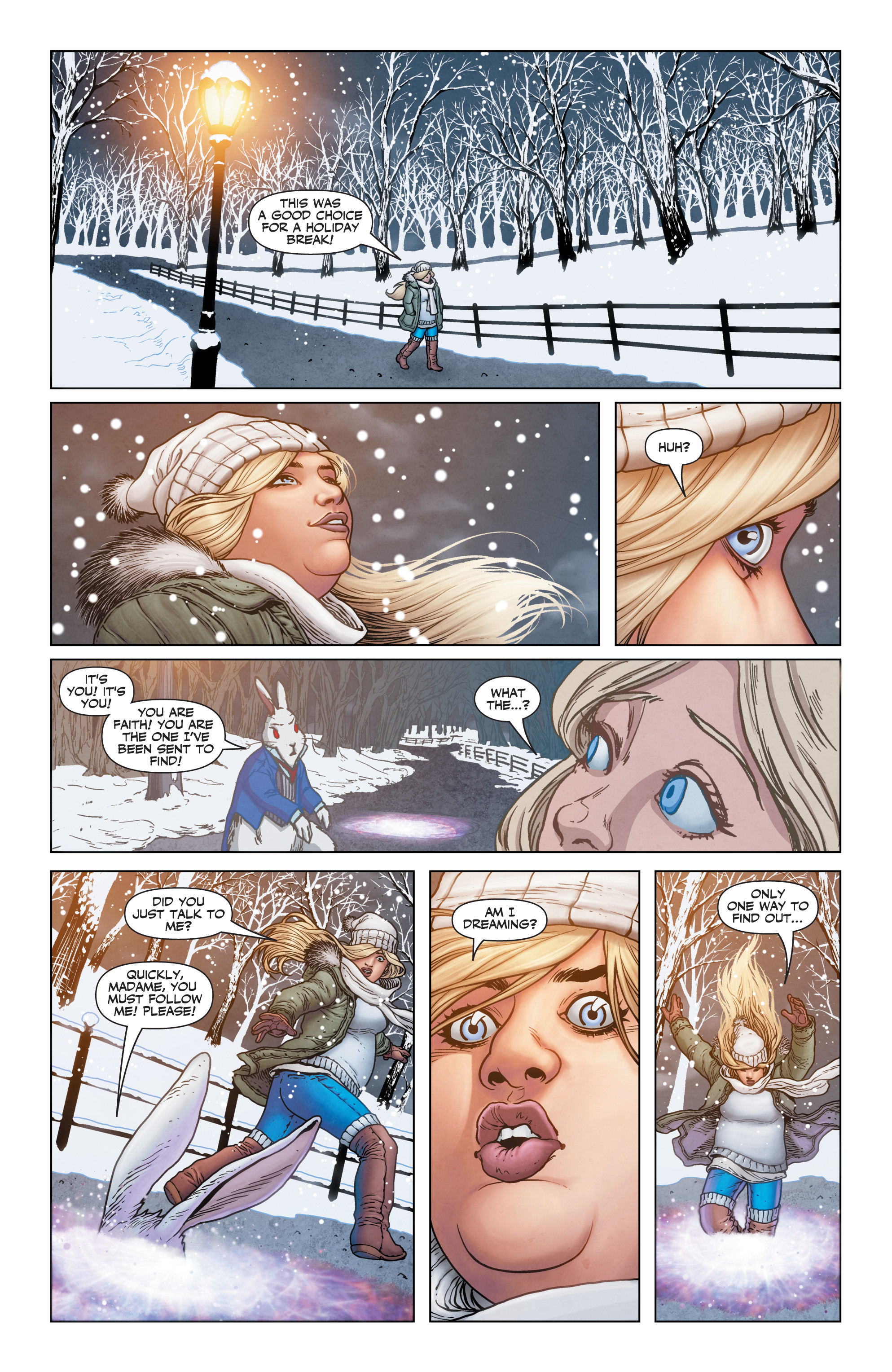 Faith's Winter Wonderland Special (2017) issue 1 - Page 7