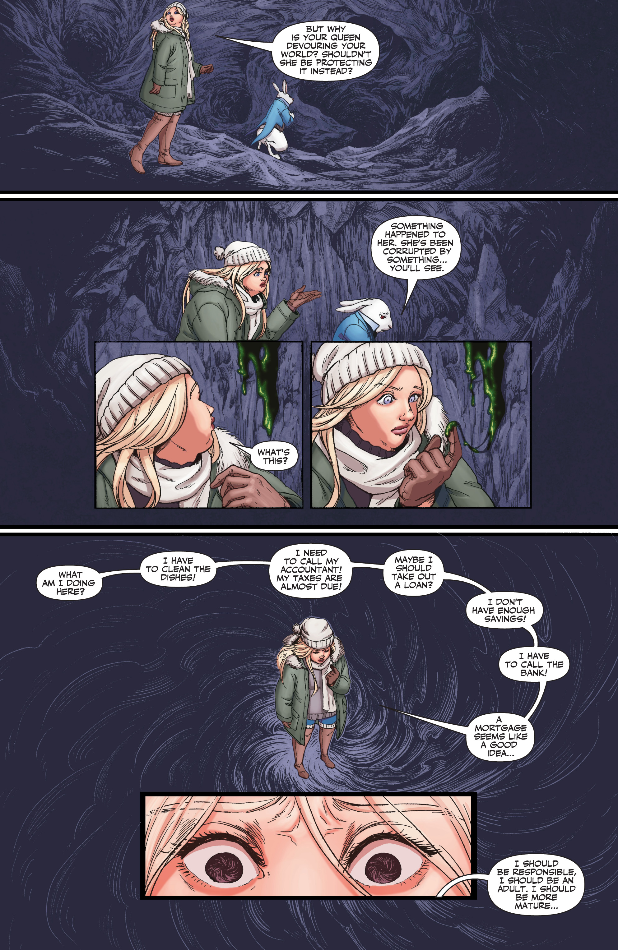 Faith's Winter Wonderland Special (2017) issue 1 - Page 10