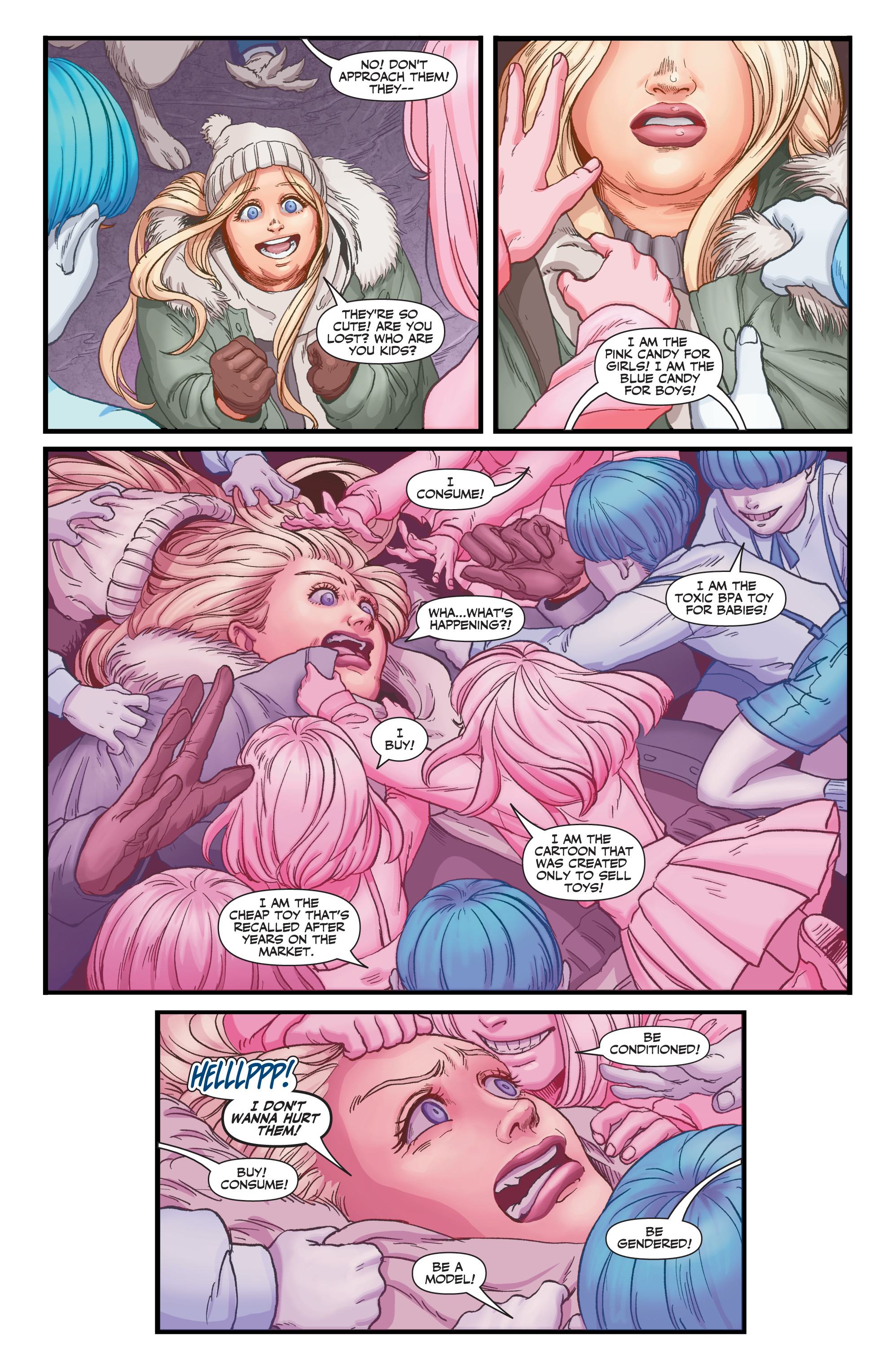 Faith's Winter Wonderland Special (2017) issue 1 - Page 13