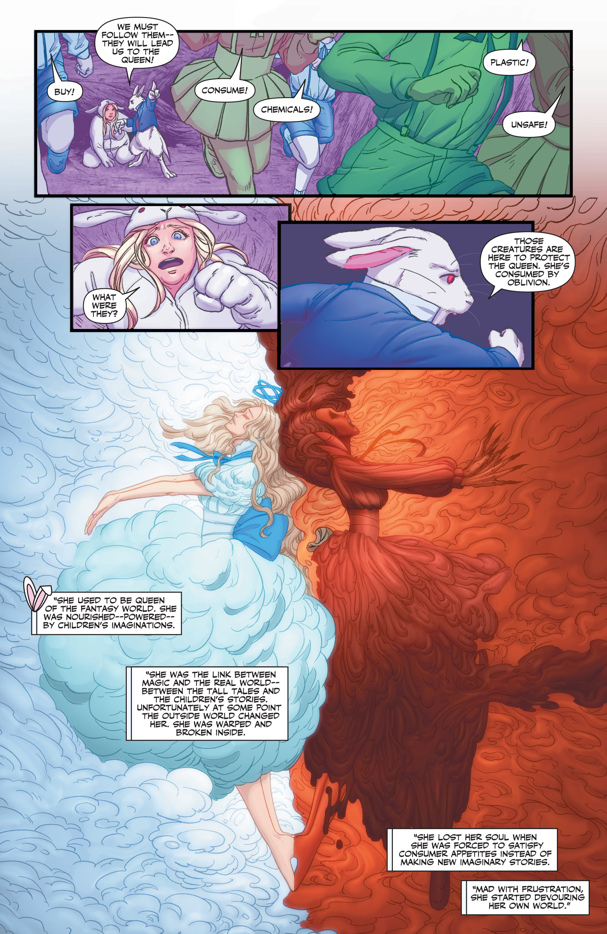 Faith's Winter Wonderland Special (2017) issue 1 - Page 15