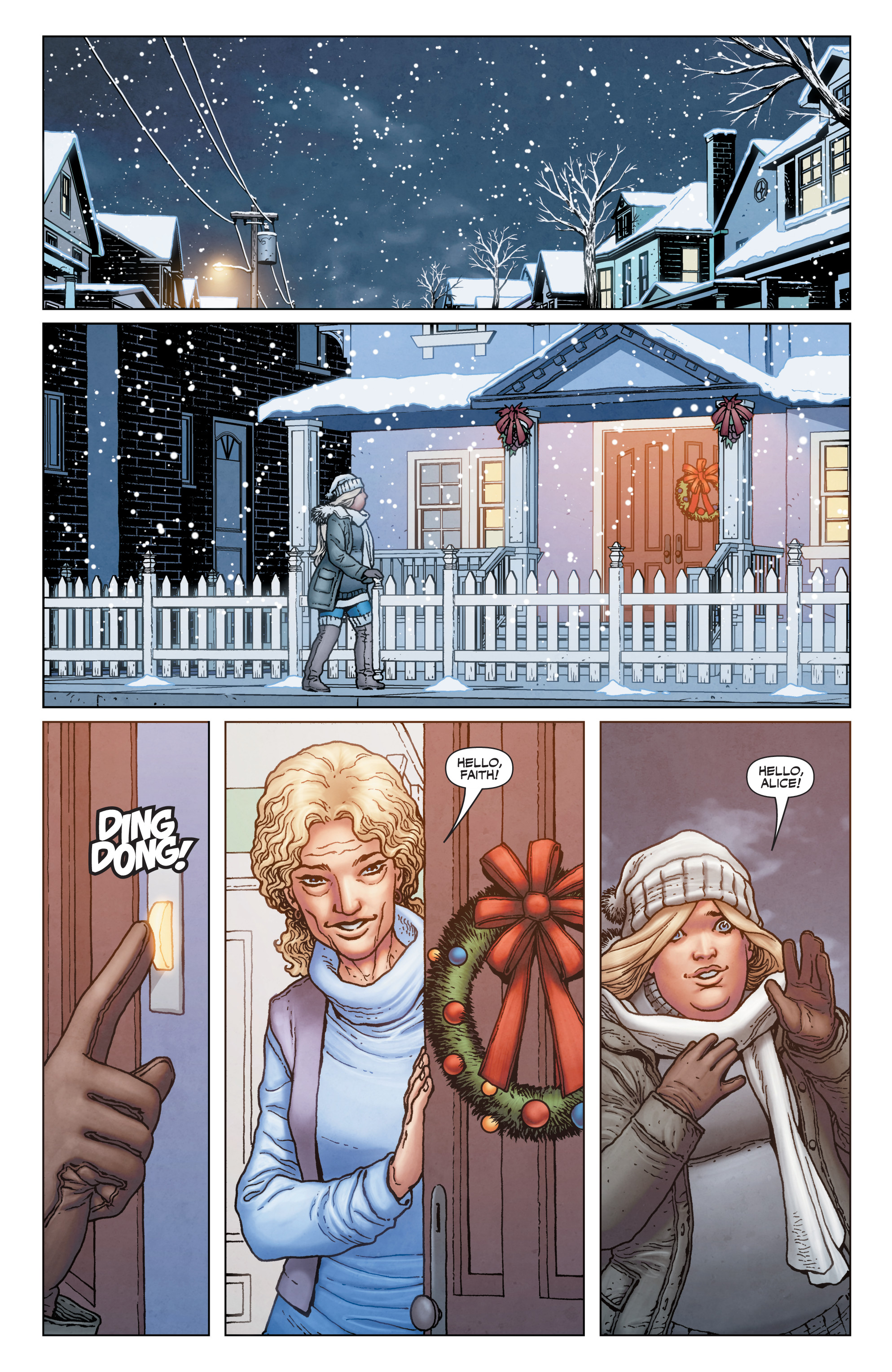 Faith's Winter Wonderland Special (2017) issue 1 - Page 22