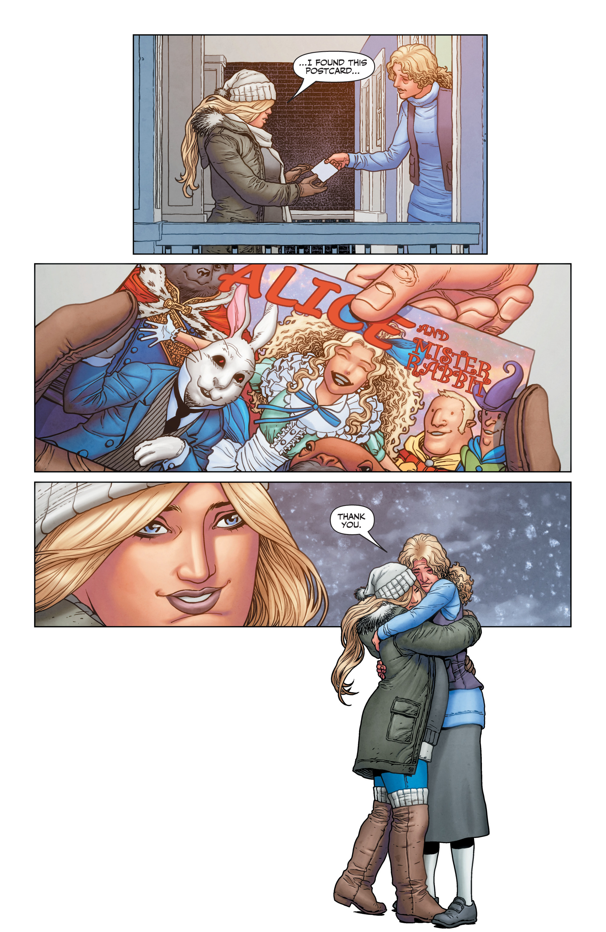 Faith's Winter Wonderland Special (2017) issue 1 - Page 23