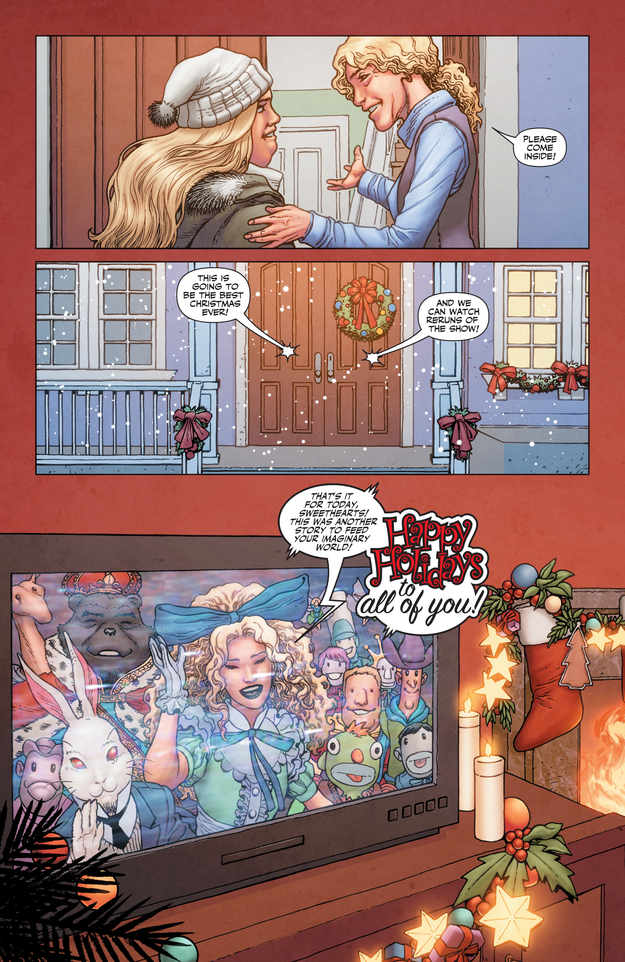 Faith's Winter Wonderland Special (2017) issue 1 - Page 24