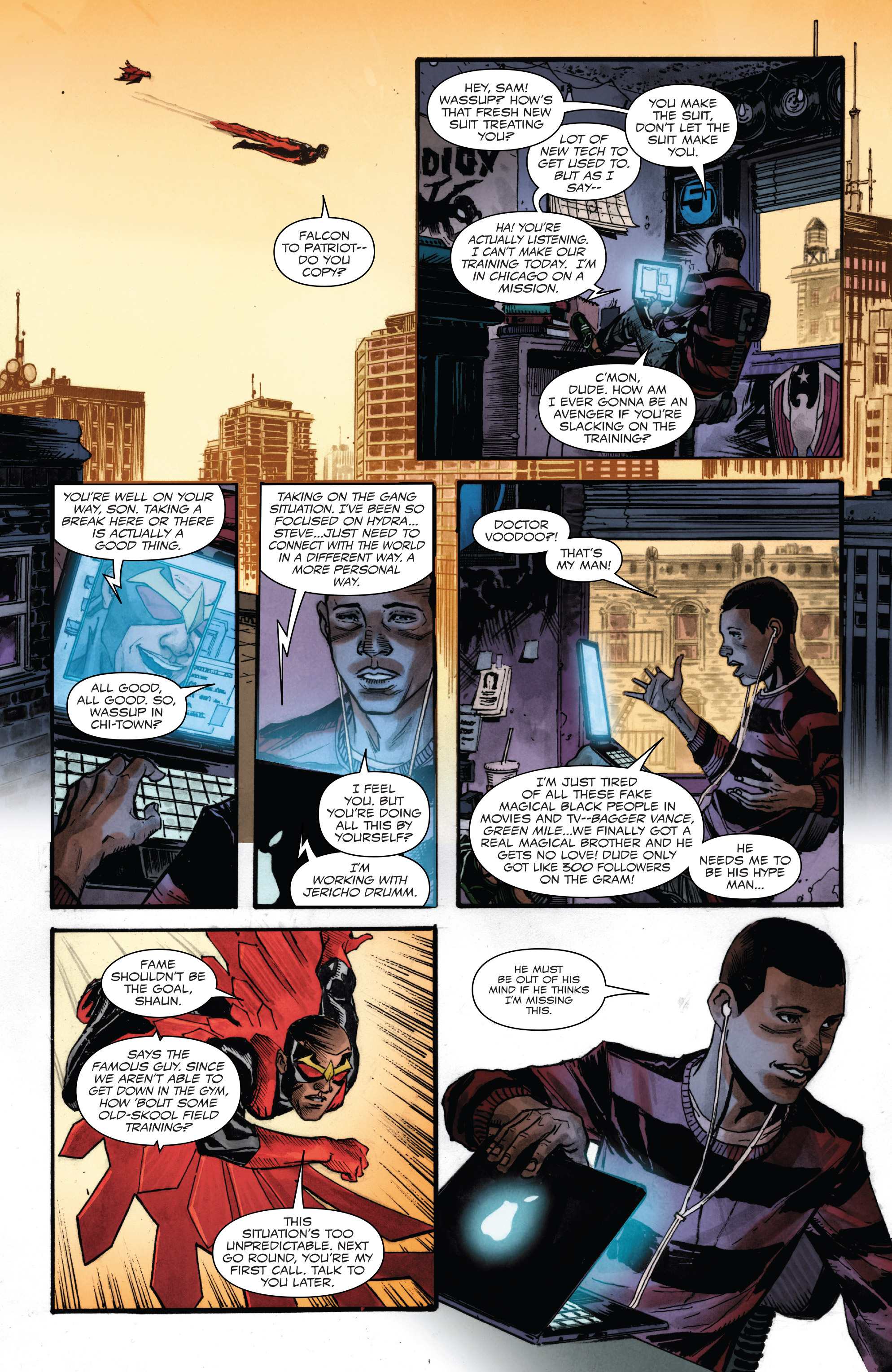 Falcon (2017) issue 1 - Page 6