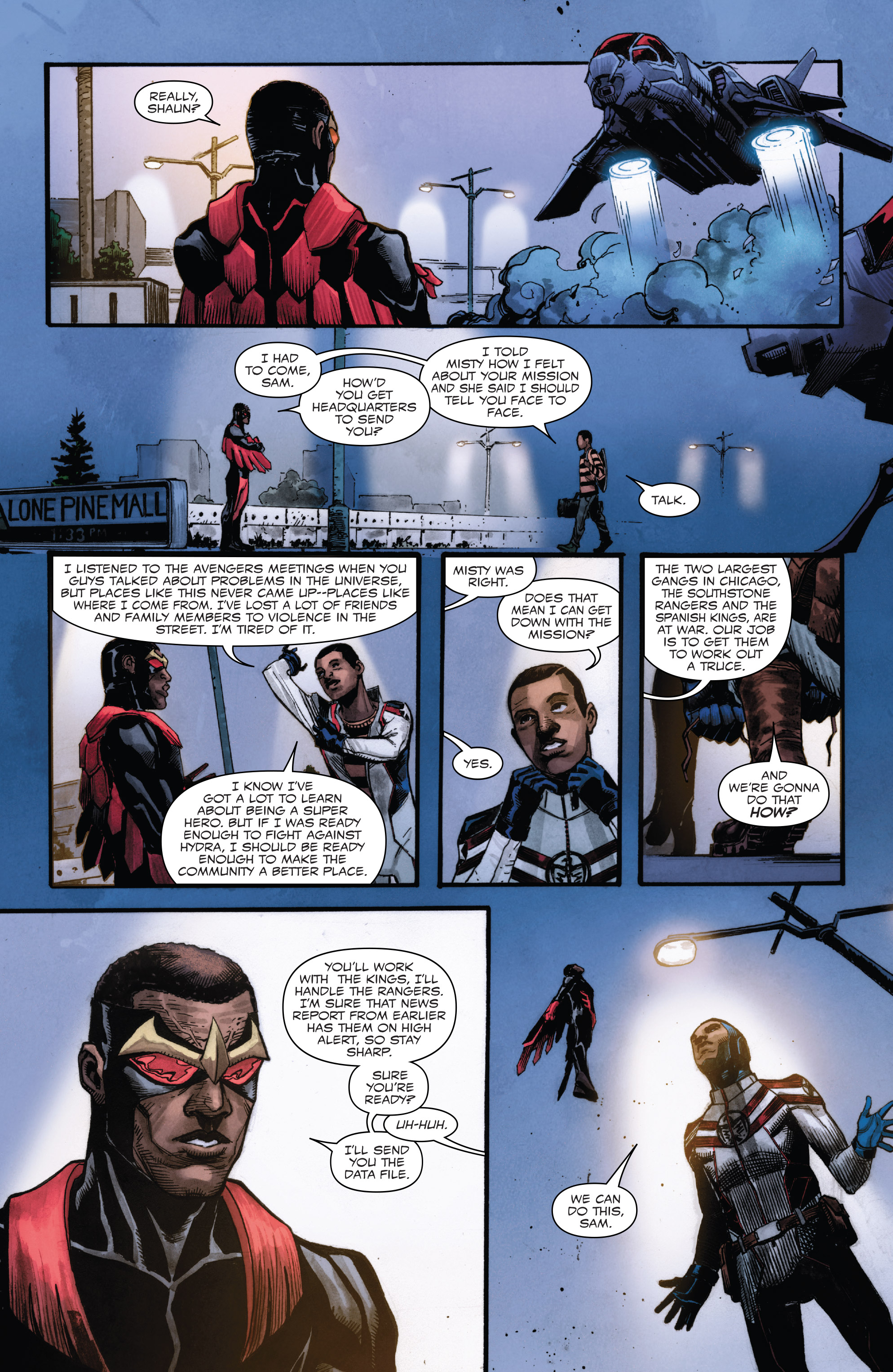 Falcon (2017) issue 1 - Page 7