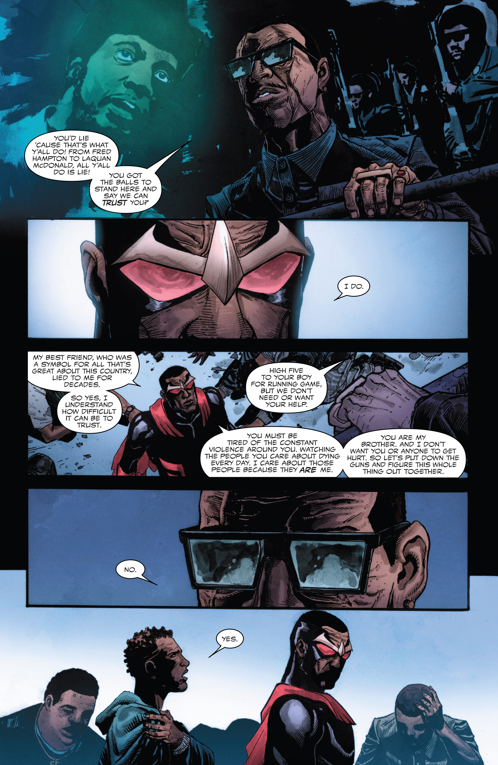 Falcon (2017) issue 1 - Page 10