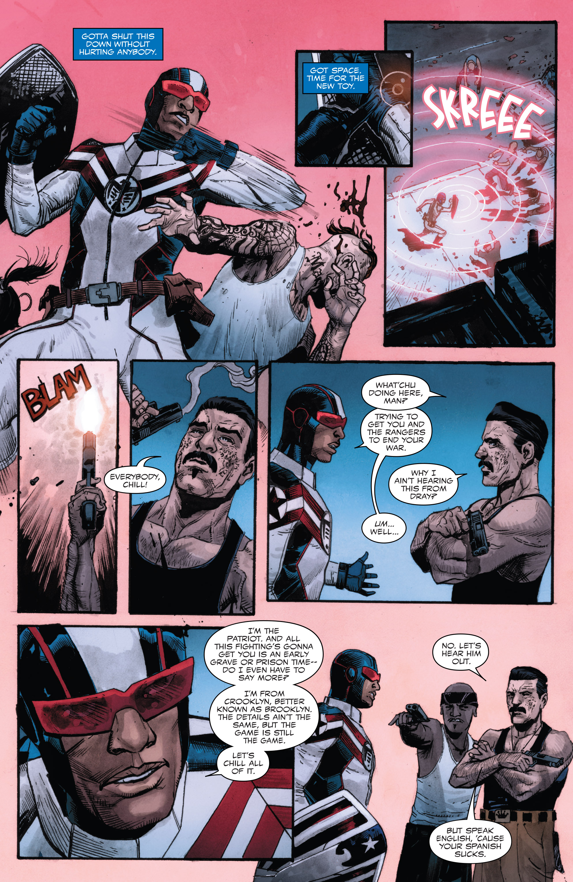 Falcon (2017) issue 1 - Page 13