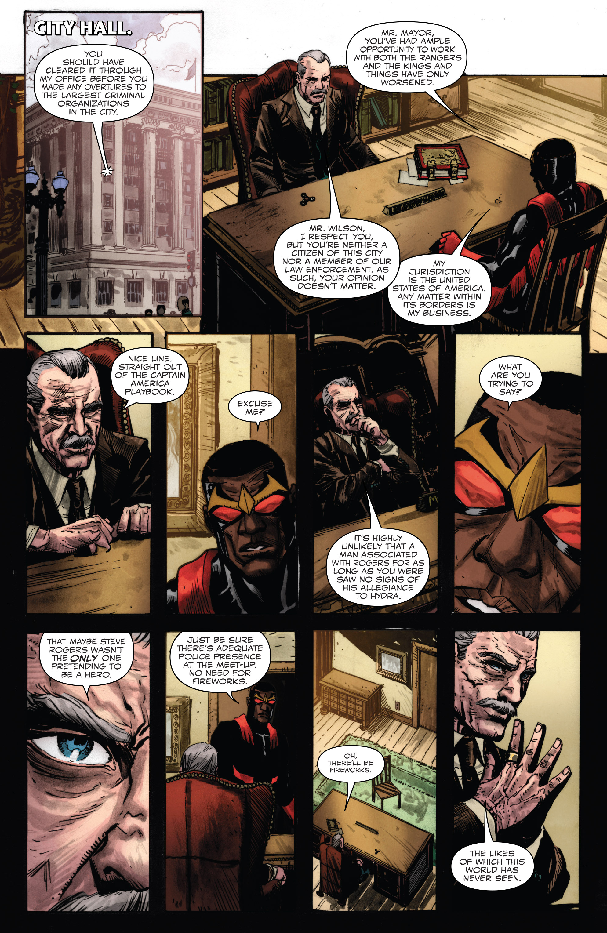 Falcon (2017) issue 1 - Page 14