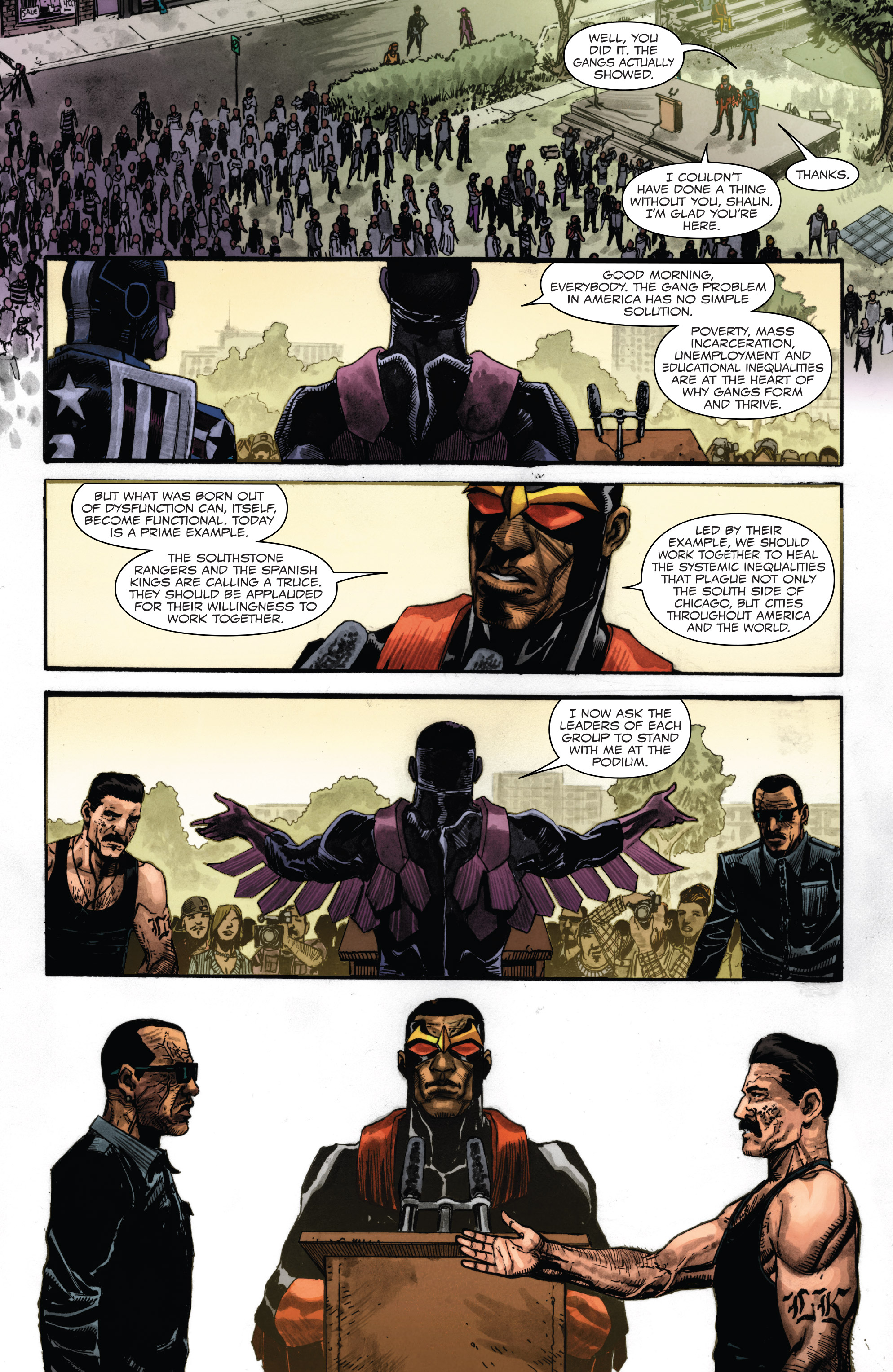 Falcon (2017) issue 1 - Page 19