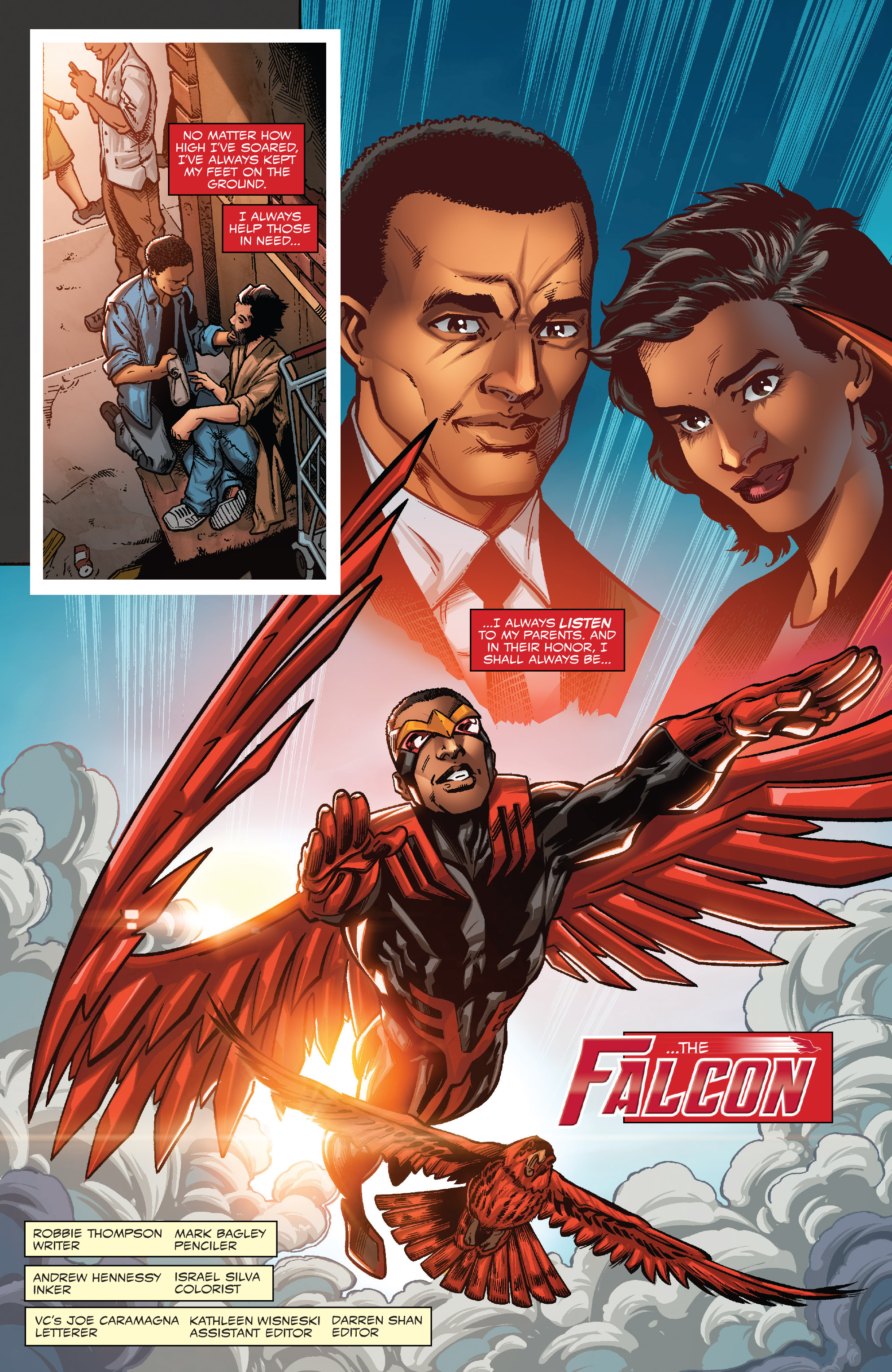 Falcon (2017) issue 1 - Page 26