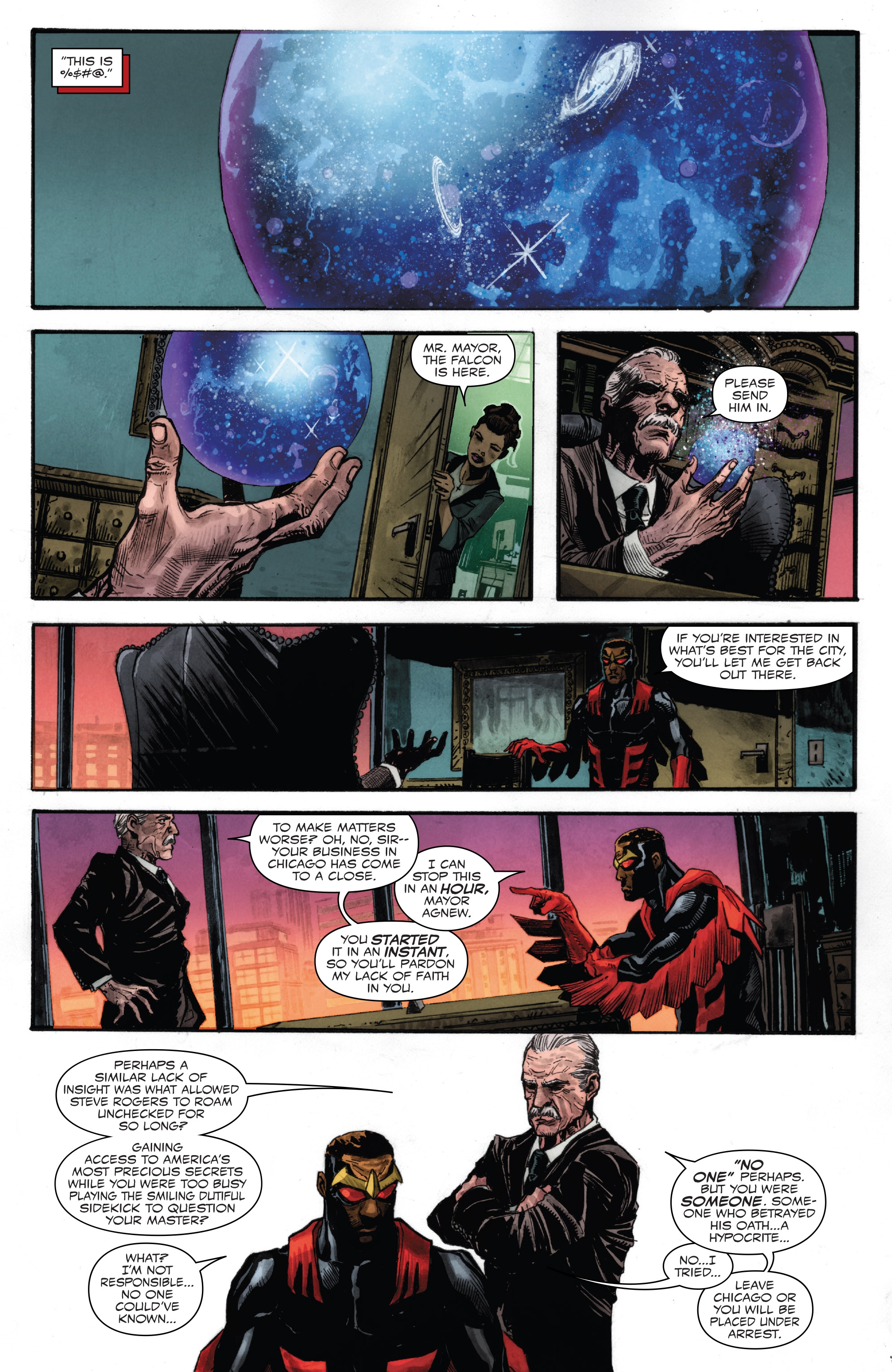 Falcon (2017) issue 2 - Page 13