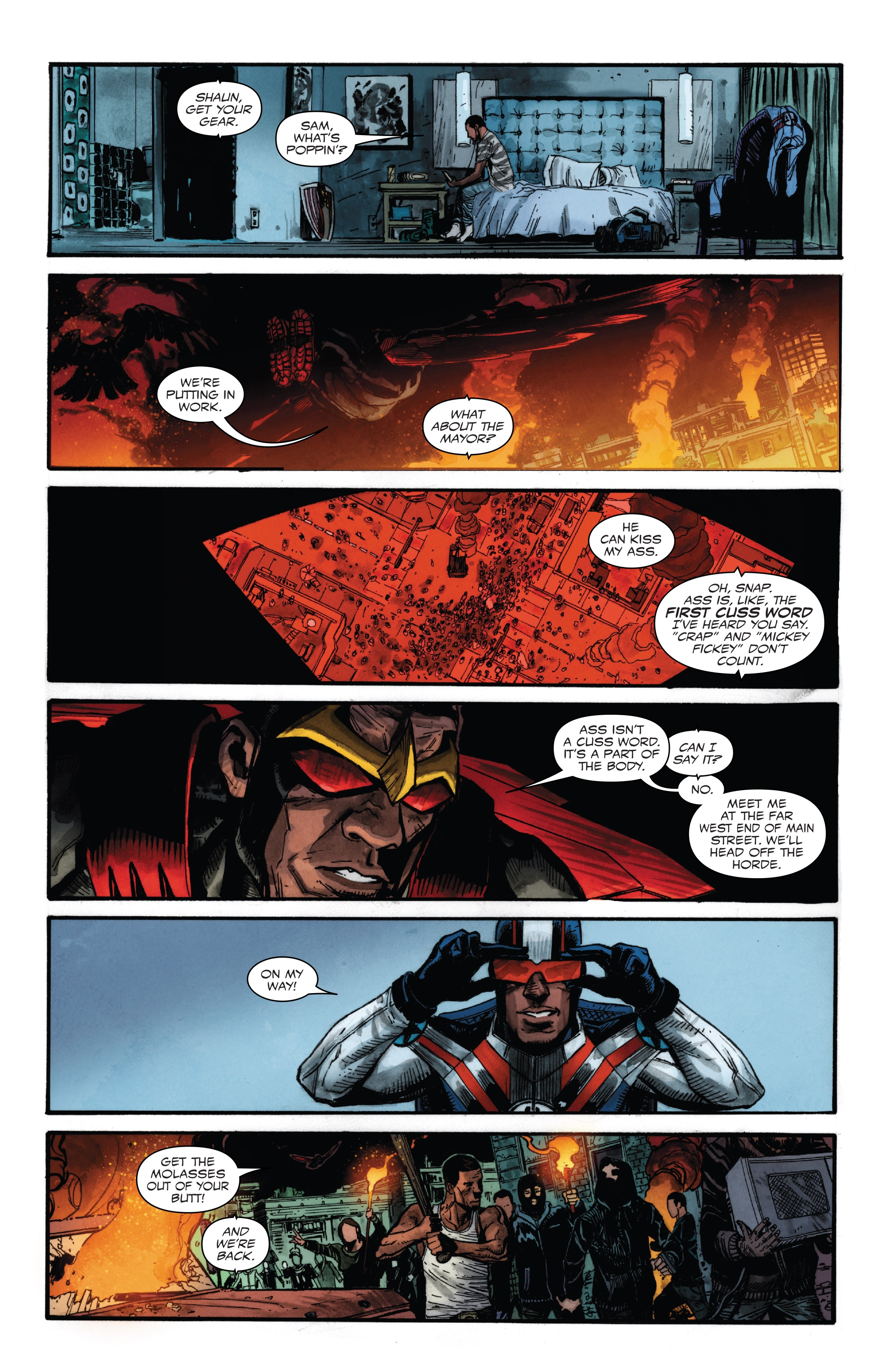 Falcon (2017) issue 2 - Page 18