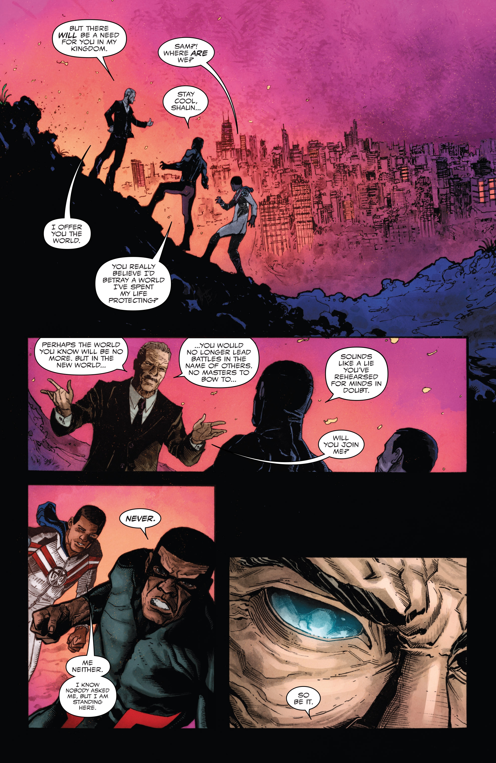 Falcon (2017) issue 3 - Page 6