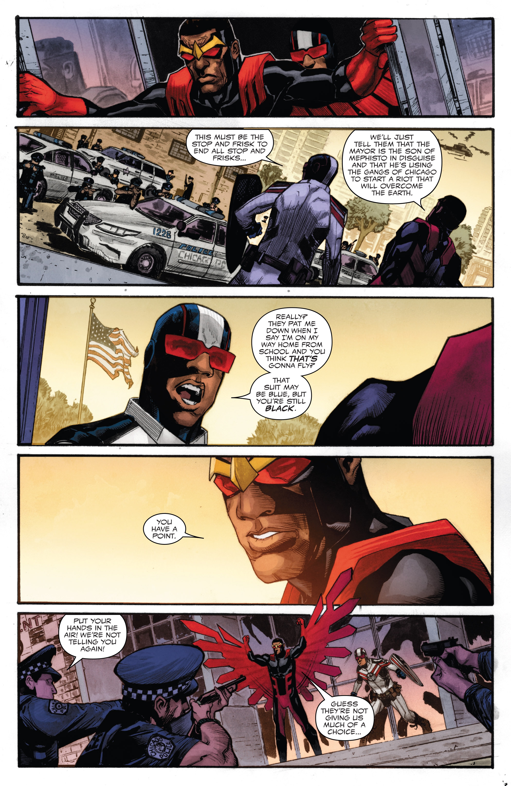 Falcon (2017) issue 3 - Page 11