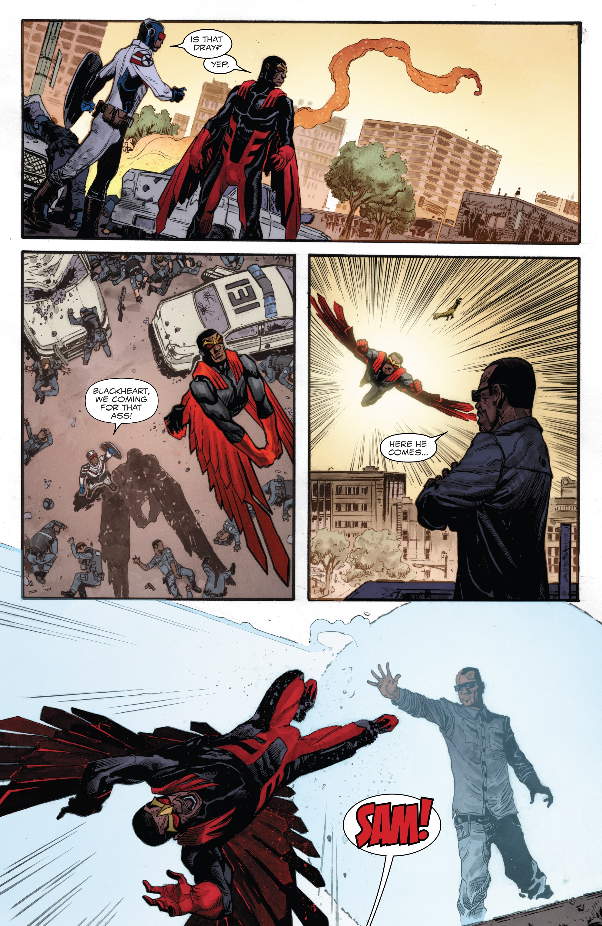 Falcon (2017) issue 3 - Page 13