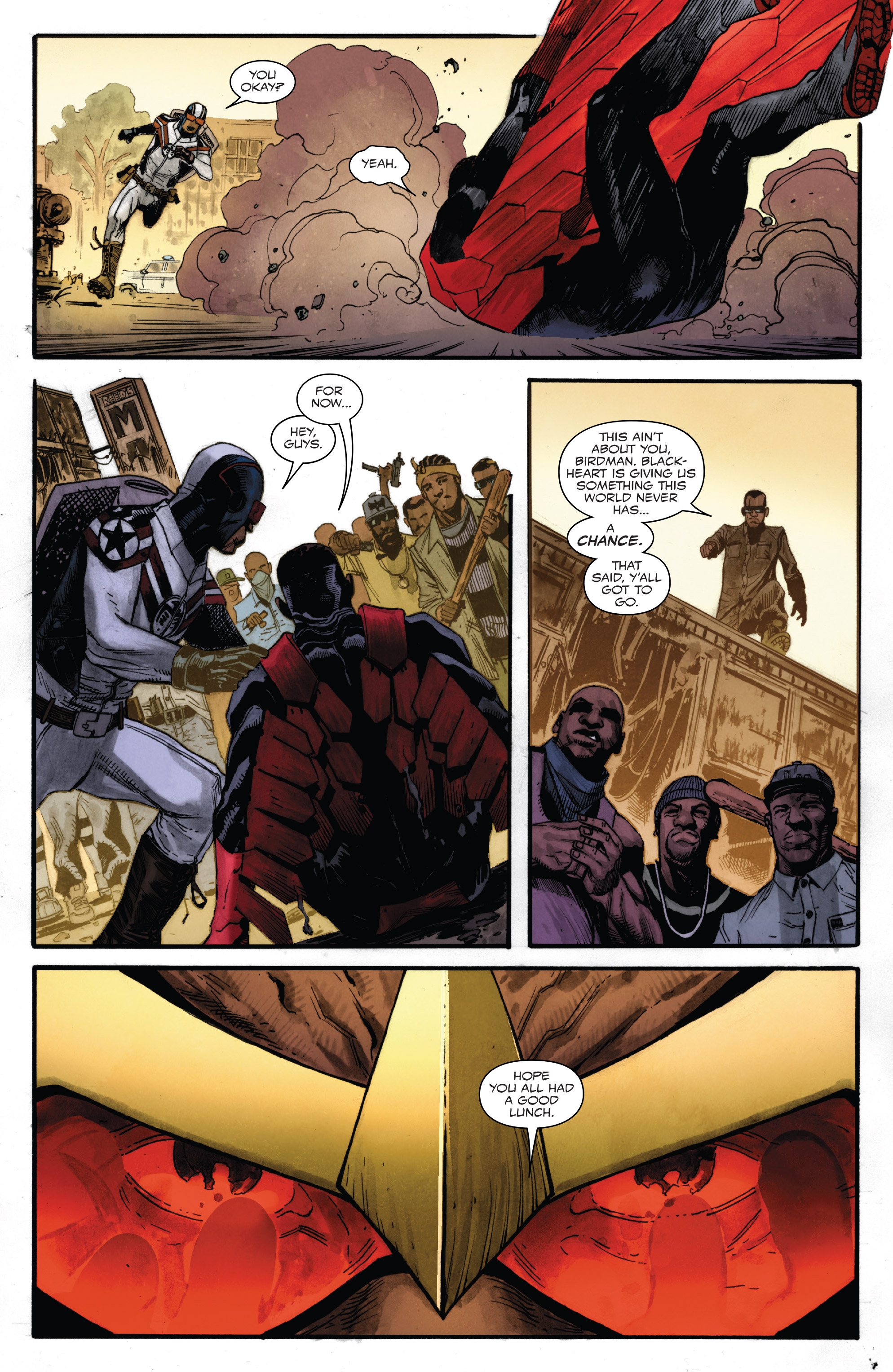 Falcon (2017) issue 3 - Page 14