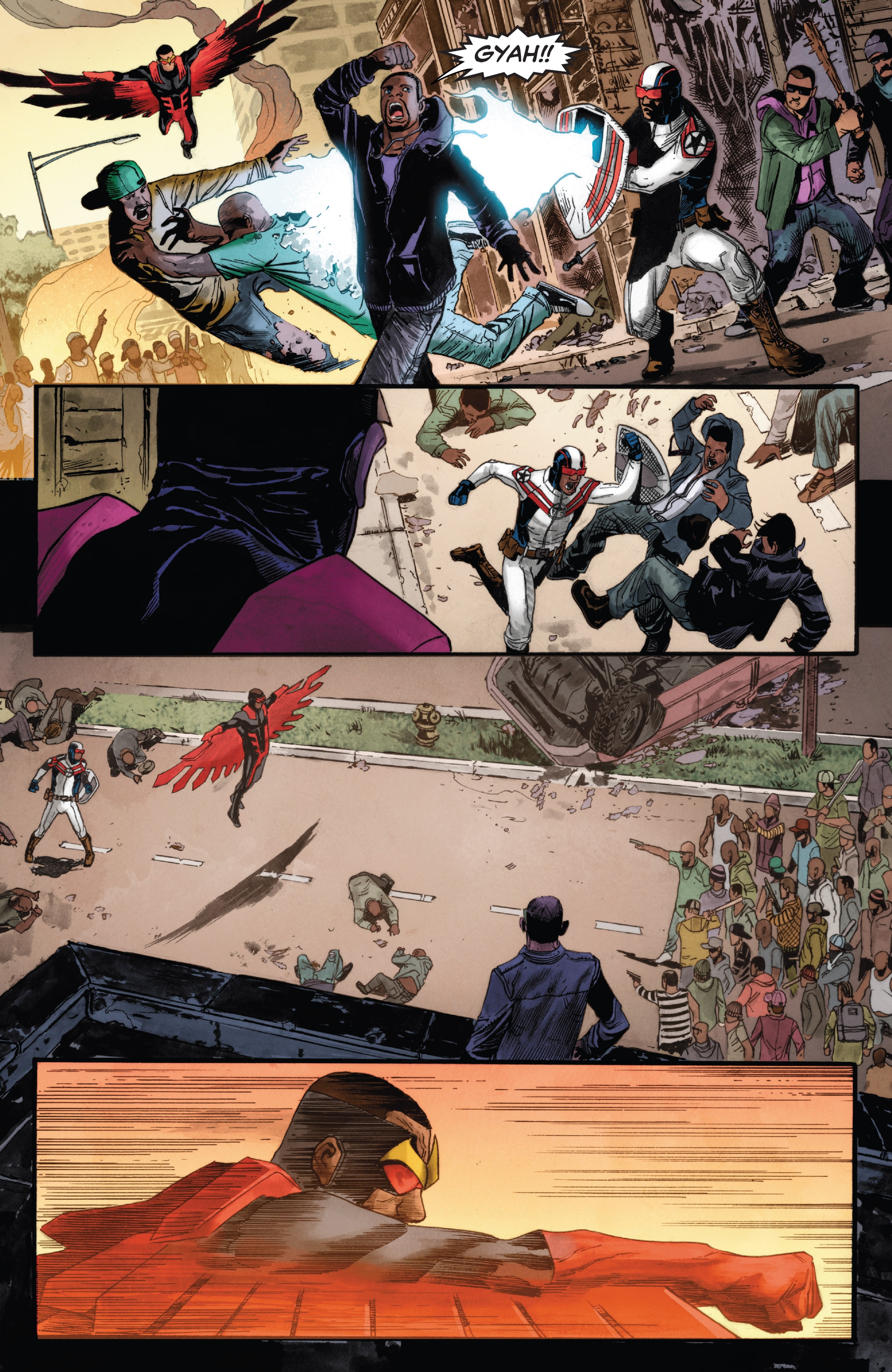 Falcon (2017) issue 3 - Page 17