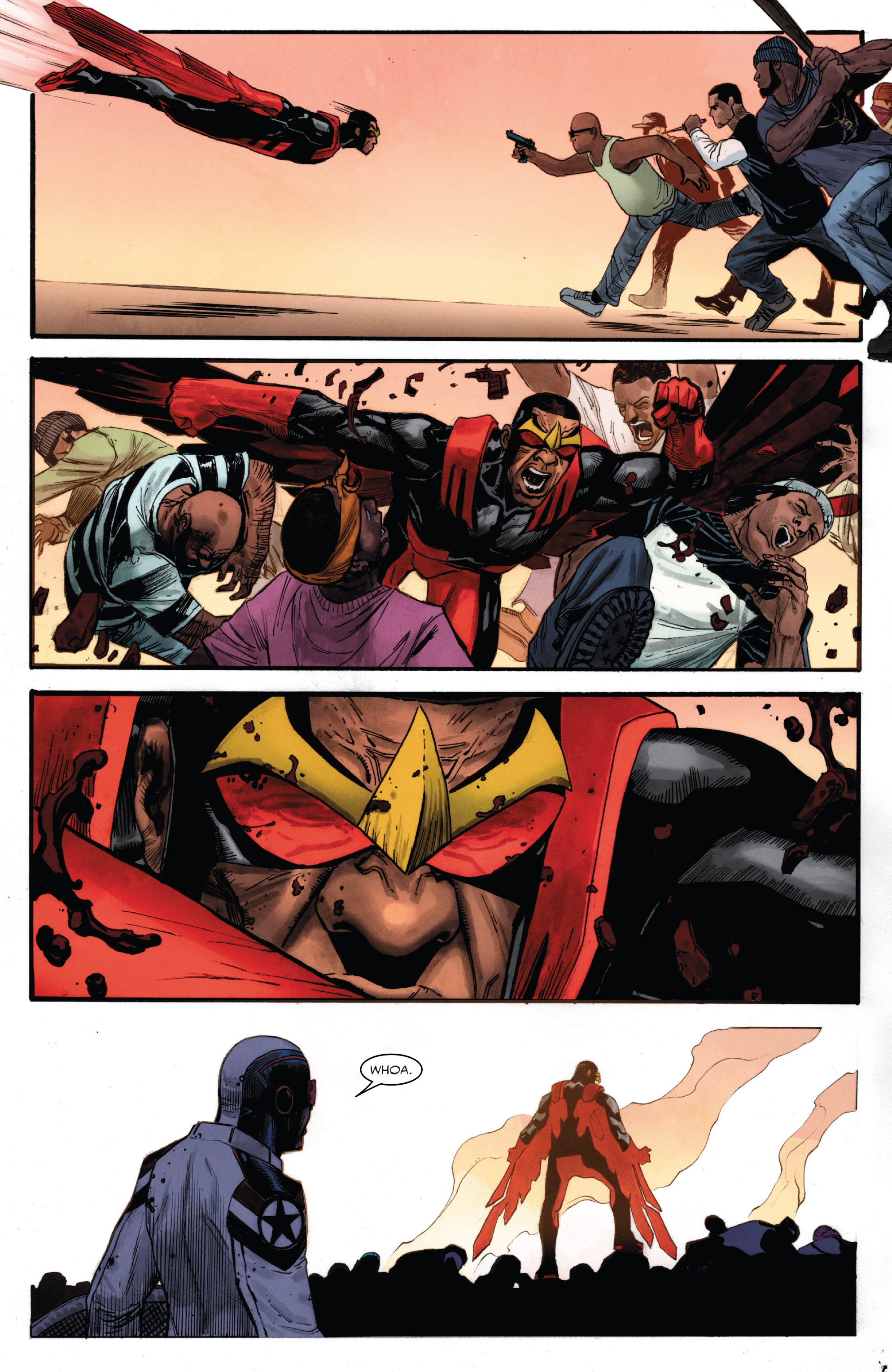 Falcon (2017) issue 3 - Page 18