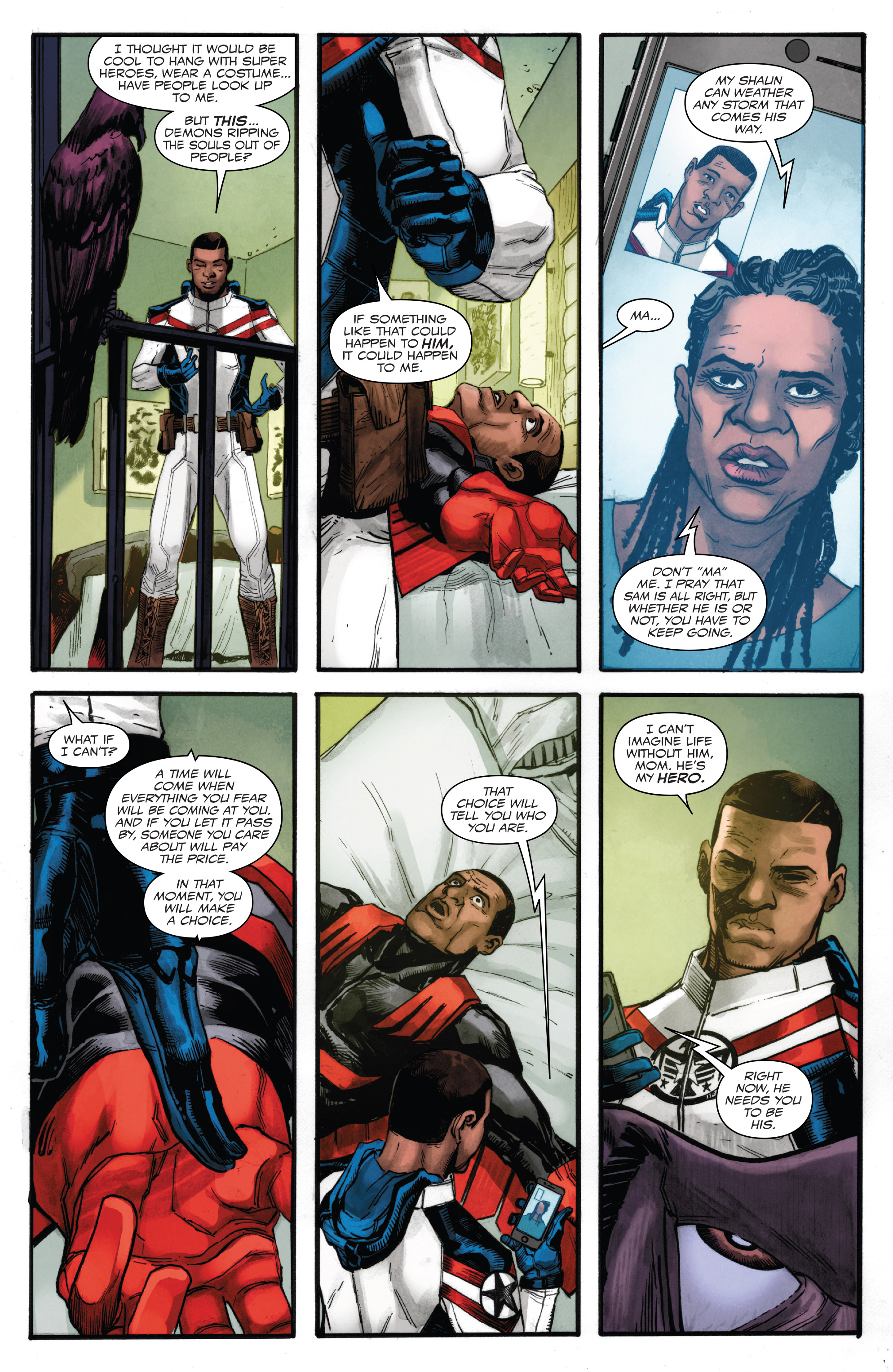 Falcon (2017) issue 4 - Page 4