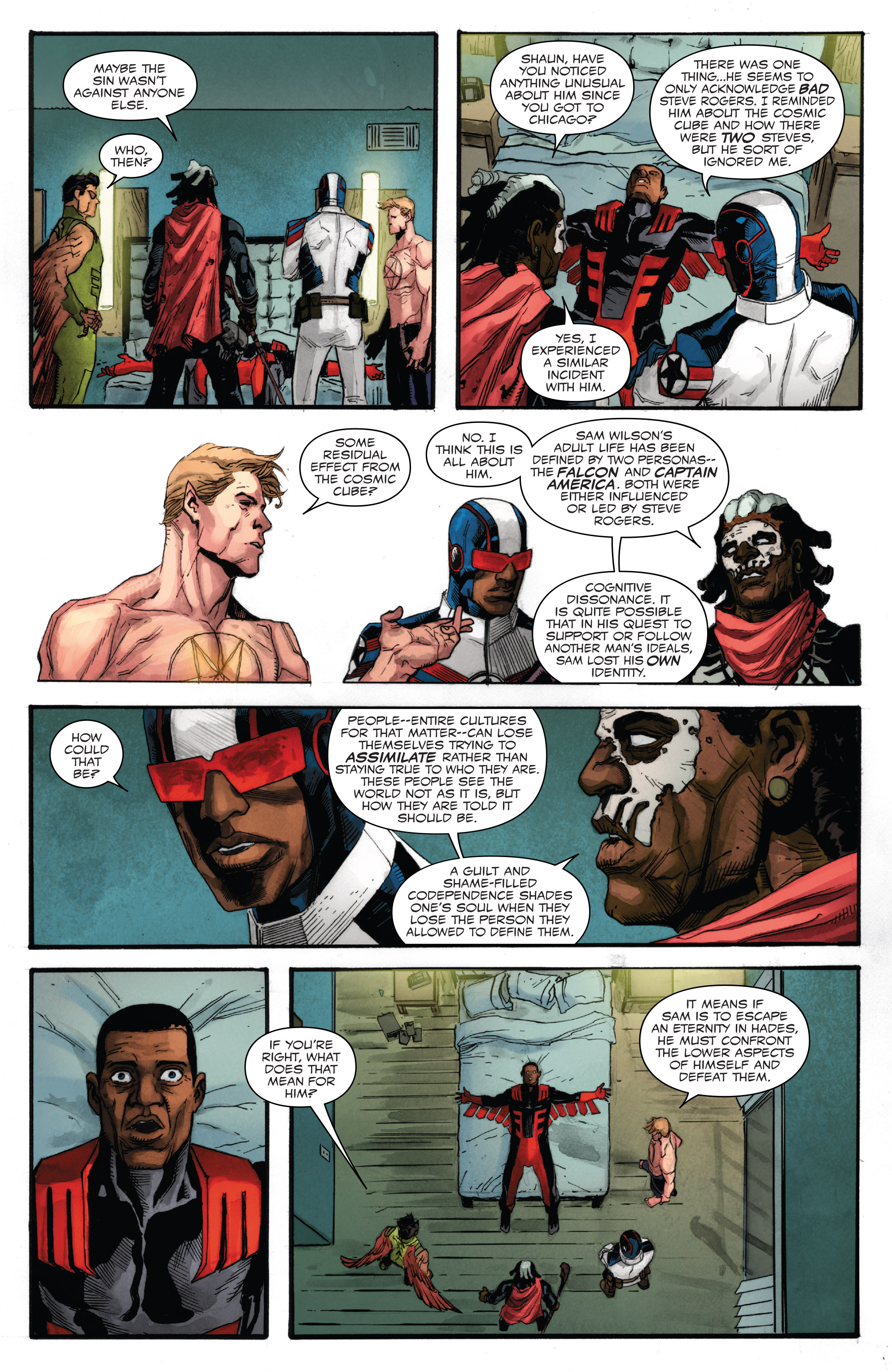 Falcon (2017) issue 4 - Page 14