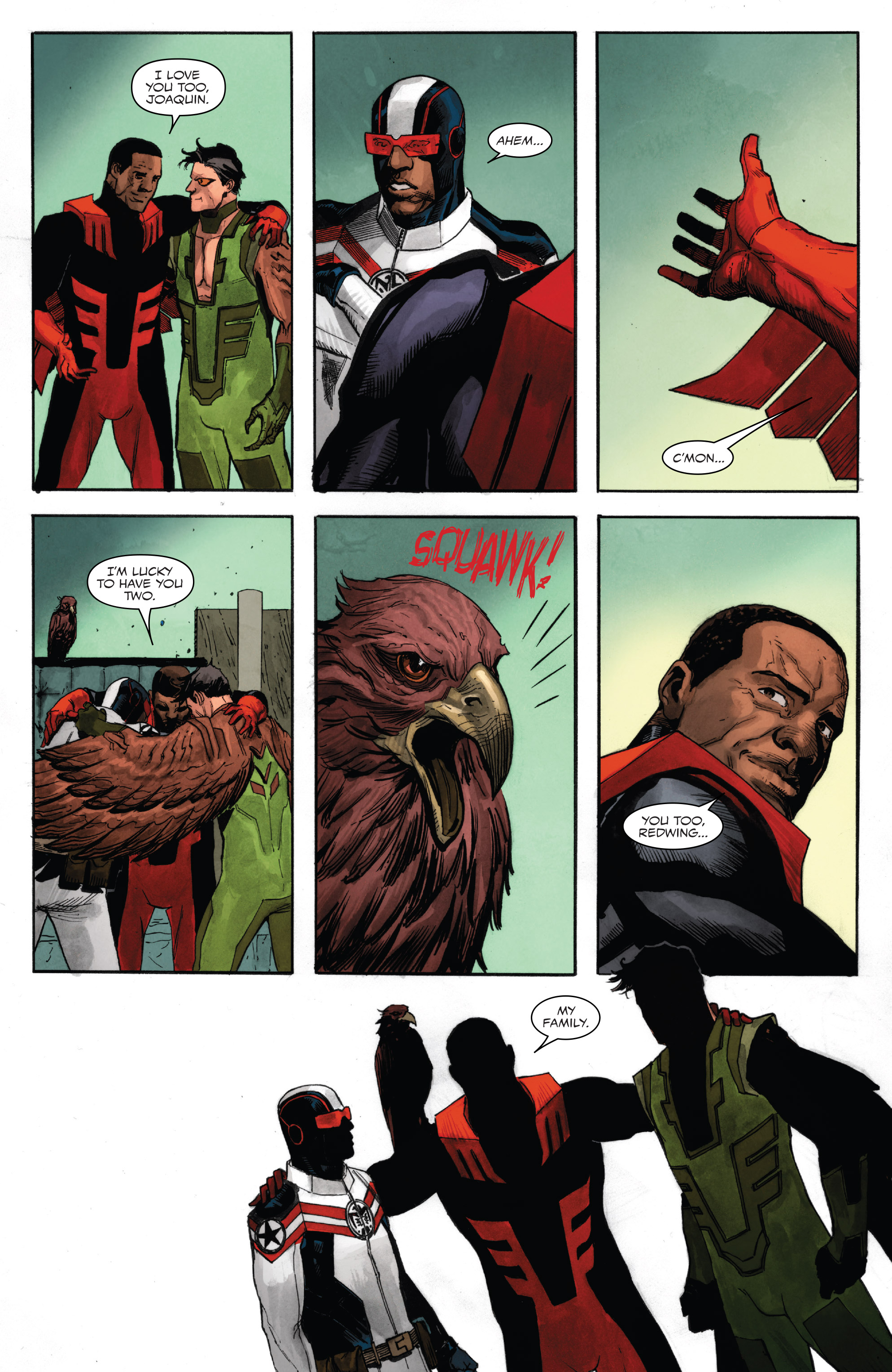 Falcon (2017) issue 5 - Page 6