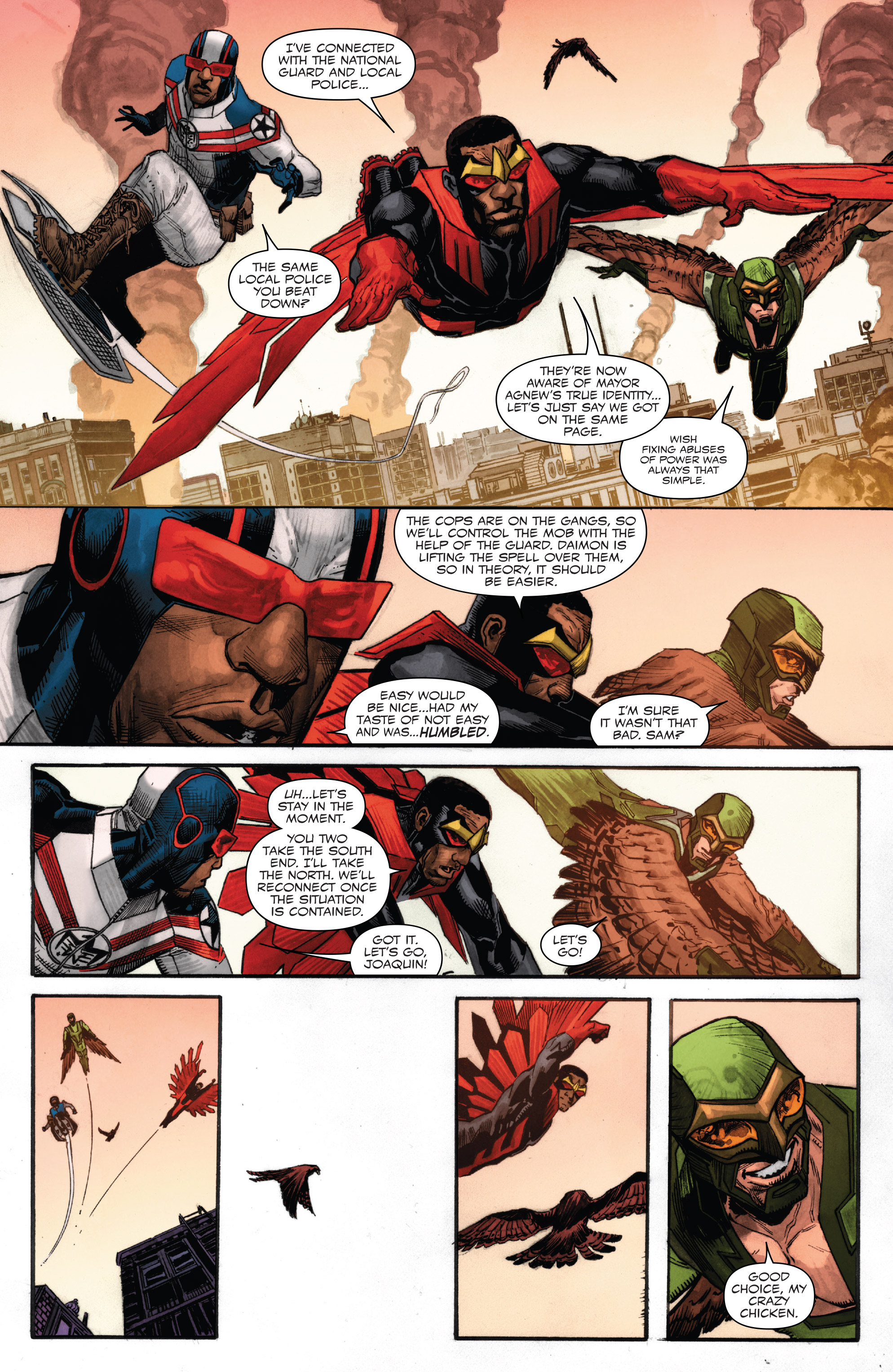 Falcon (2017) issue 5 - Page 8