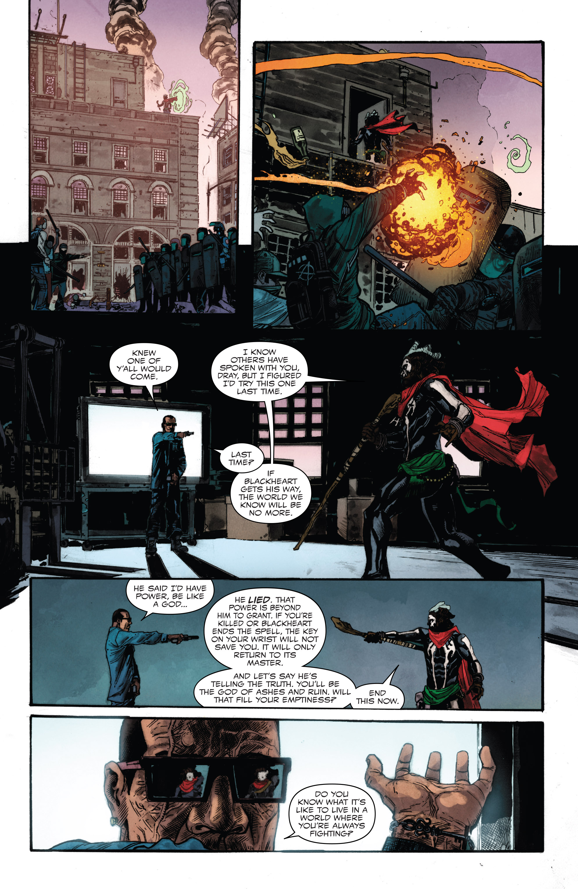 Falcon (2017) issue 5 - Page 12