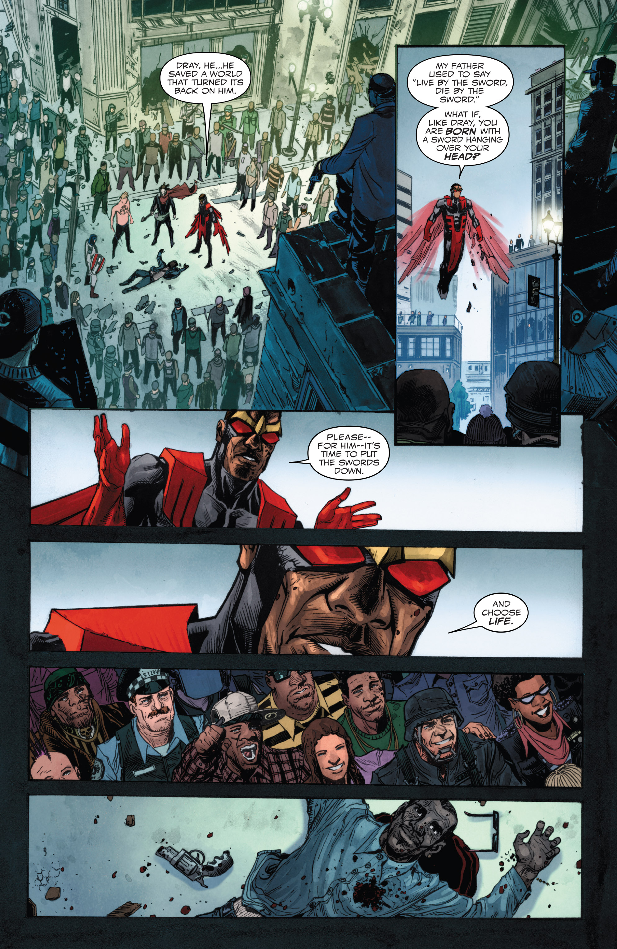 Falcon (2017) issue 5 - Page 20