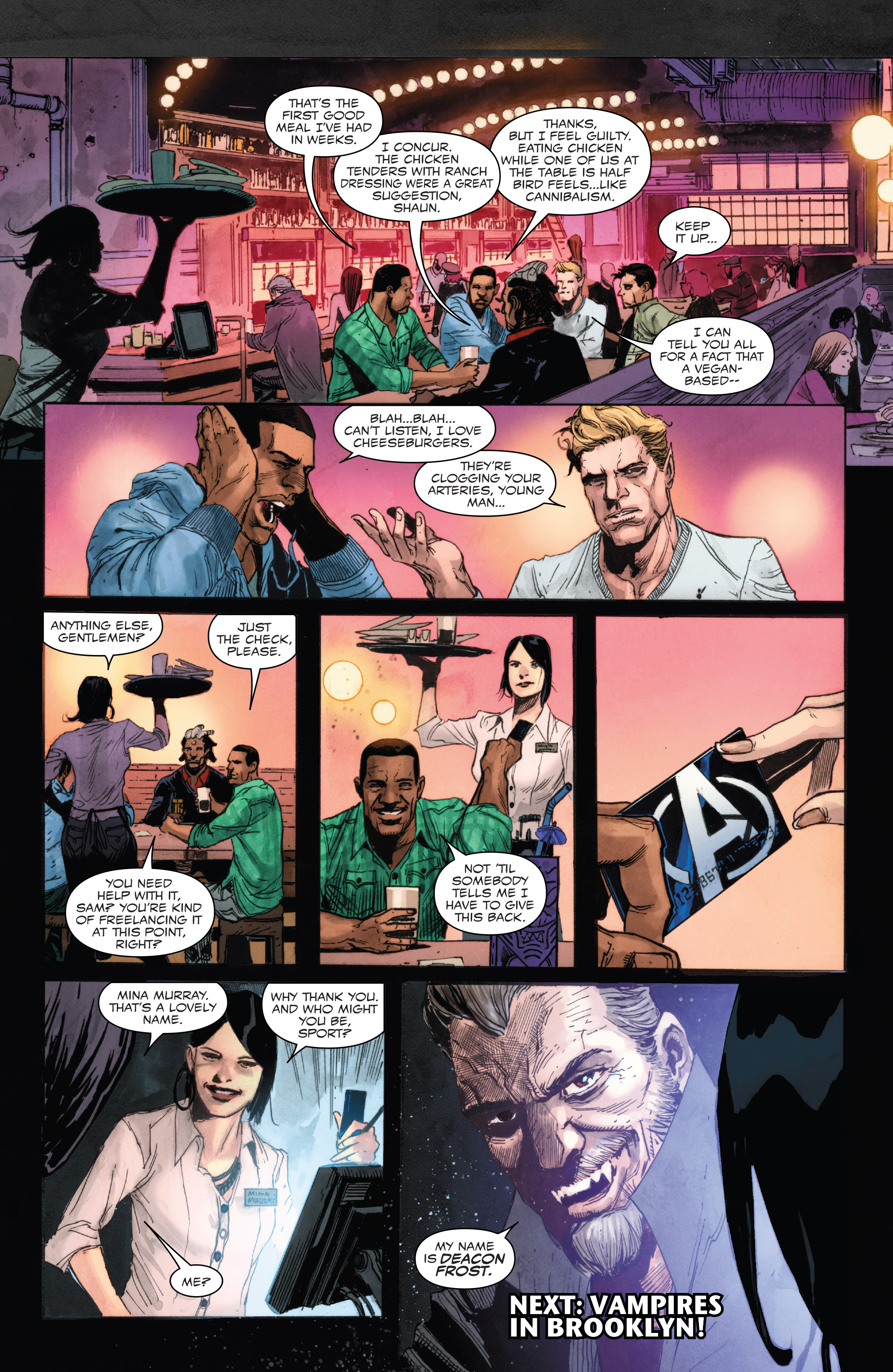 Falcon (2017) issue 5 - Page 21