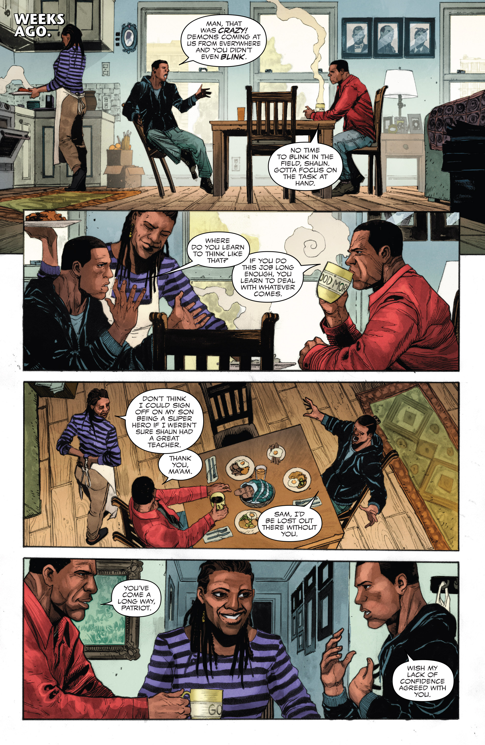 Falcon (2017) issue 7 - Page 3