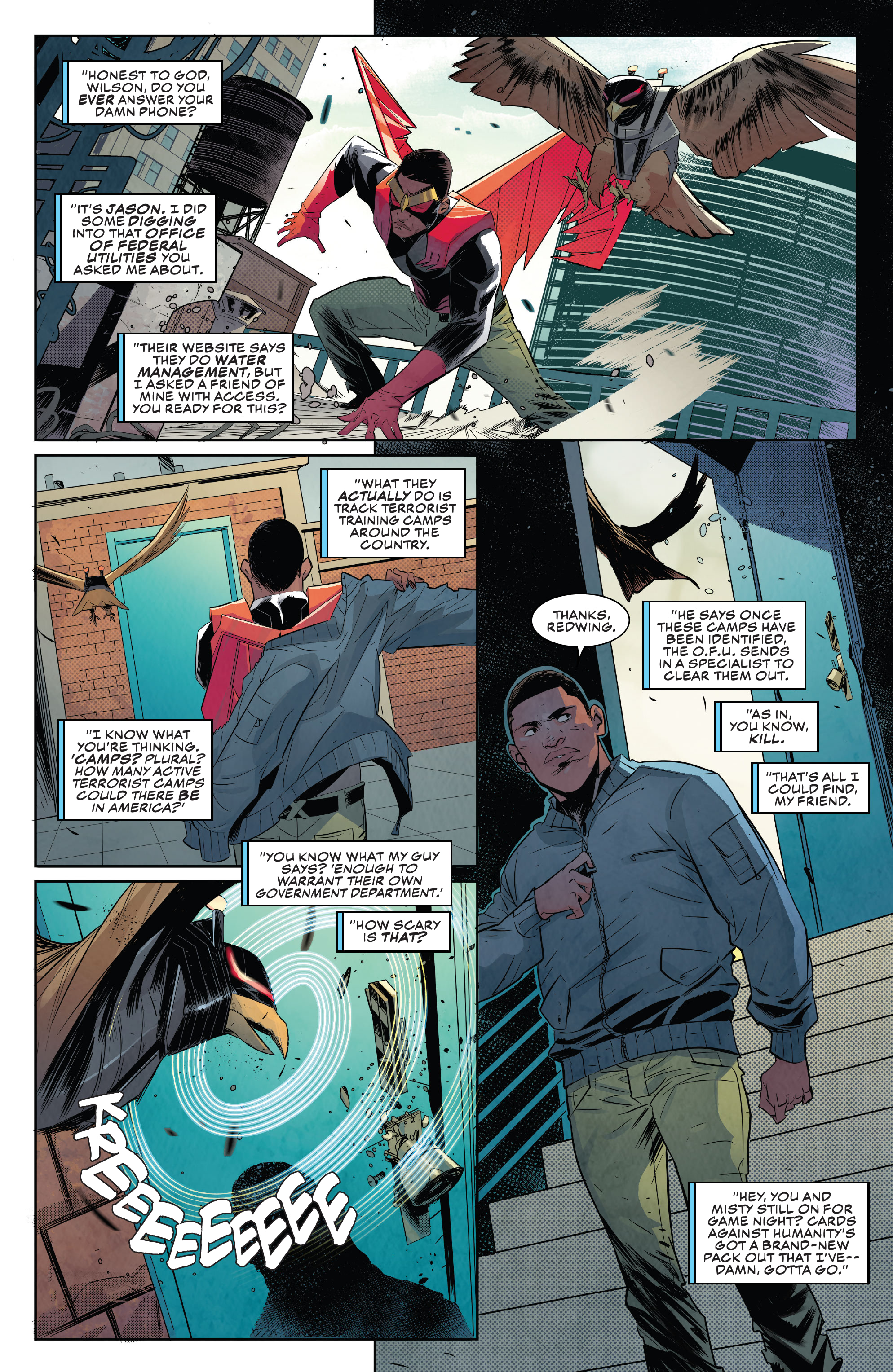 Falcon & Winter Soldier (2020) issue 1 - Page 7