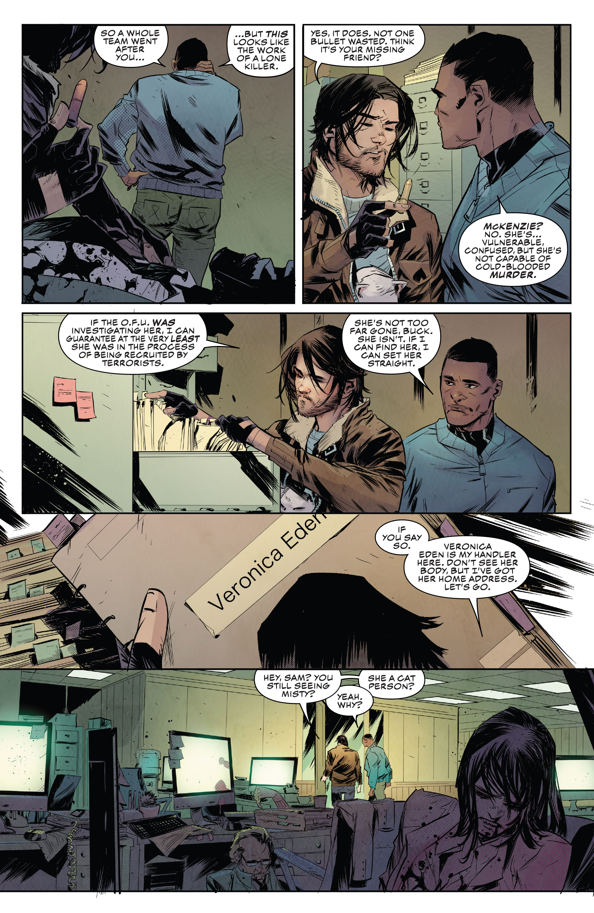 Falcon & Winter Soldier (2020) issue 1 - Page 10