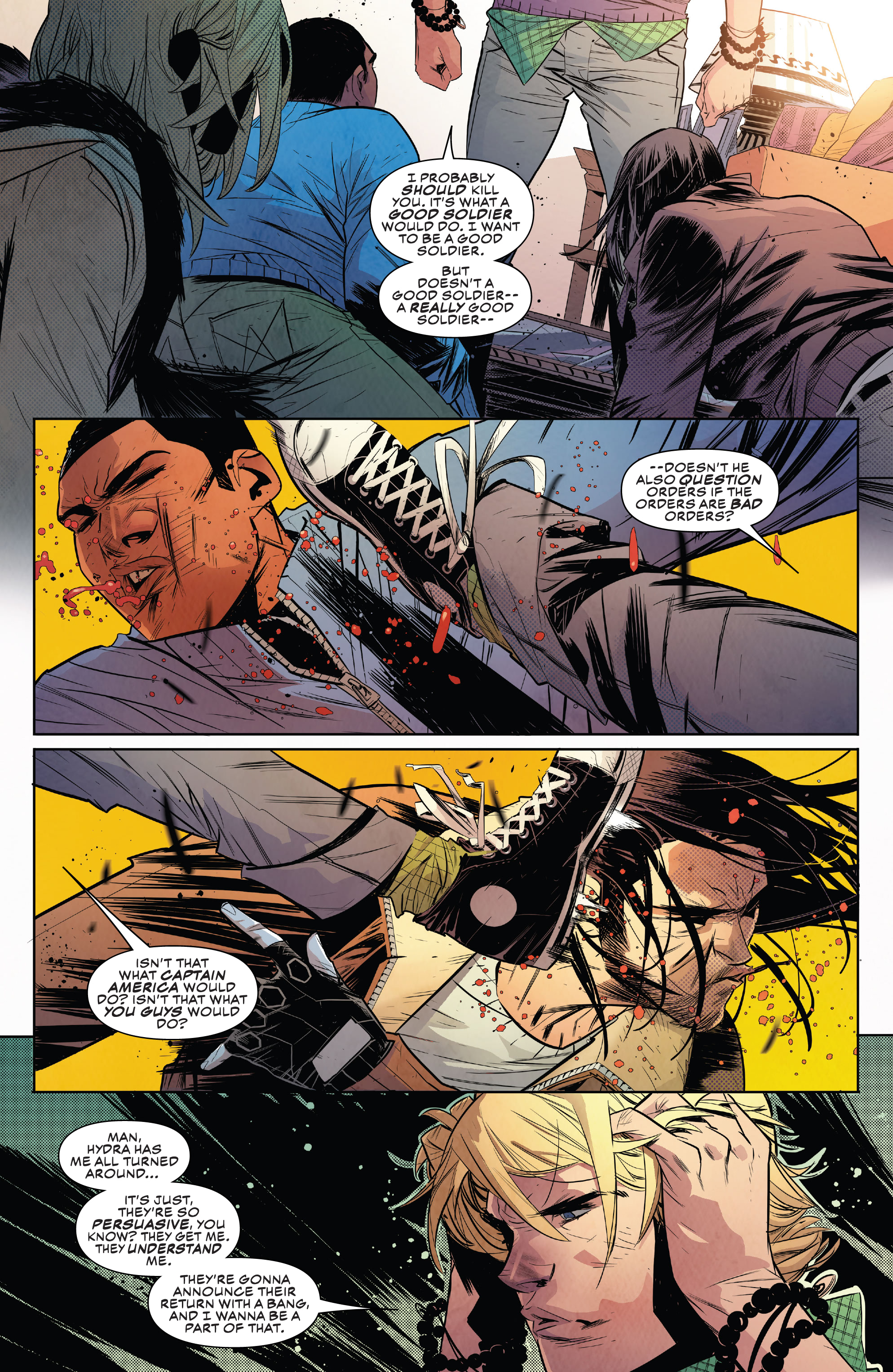 Falcon & Winter Soldier (2020) issue 1 - Page 21