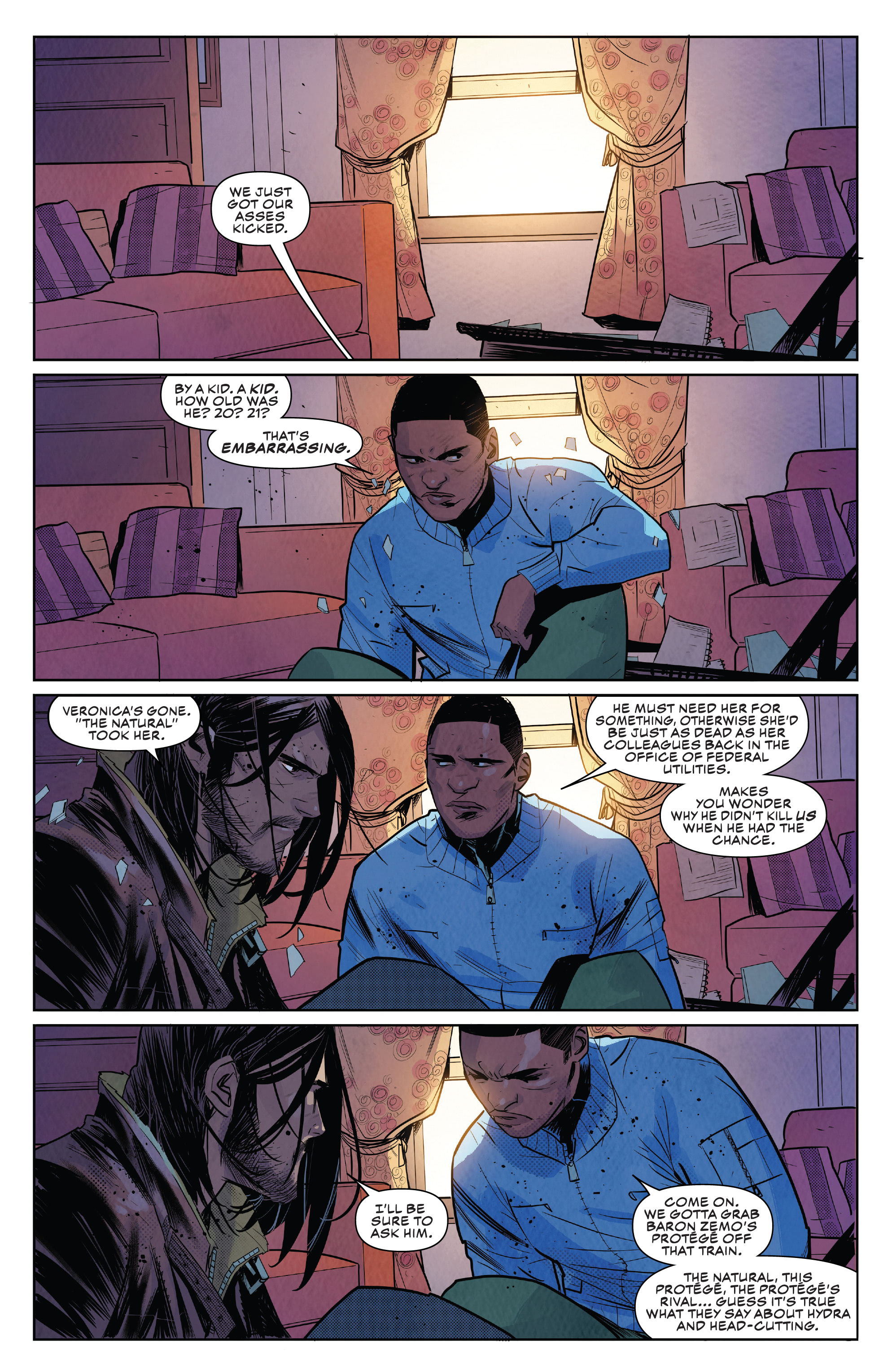 Falcon & Winter Soldier (2020): Chapter 2 - Page 3