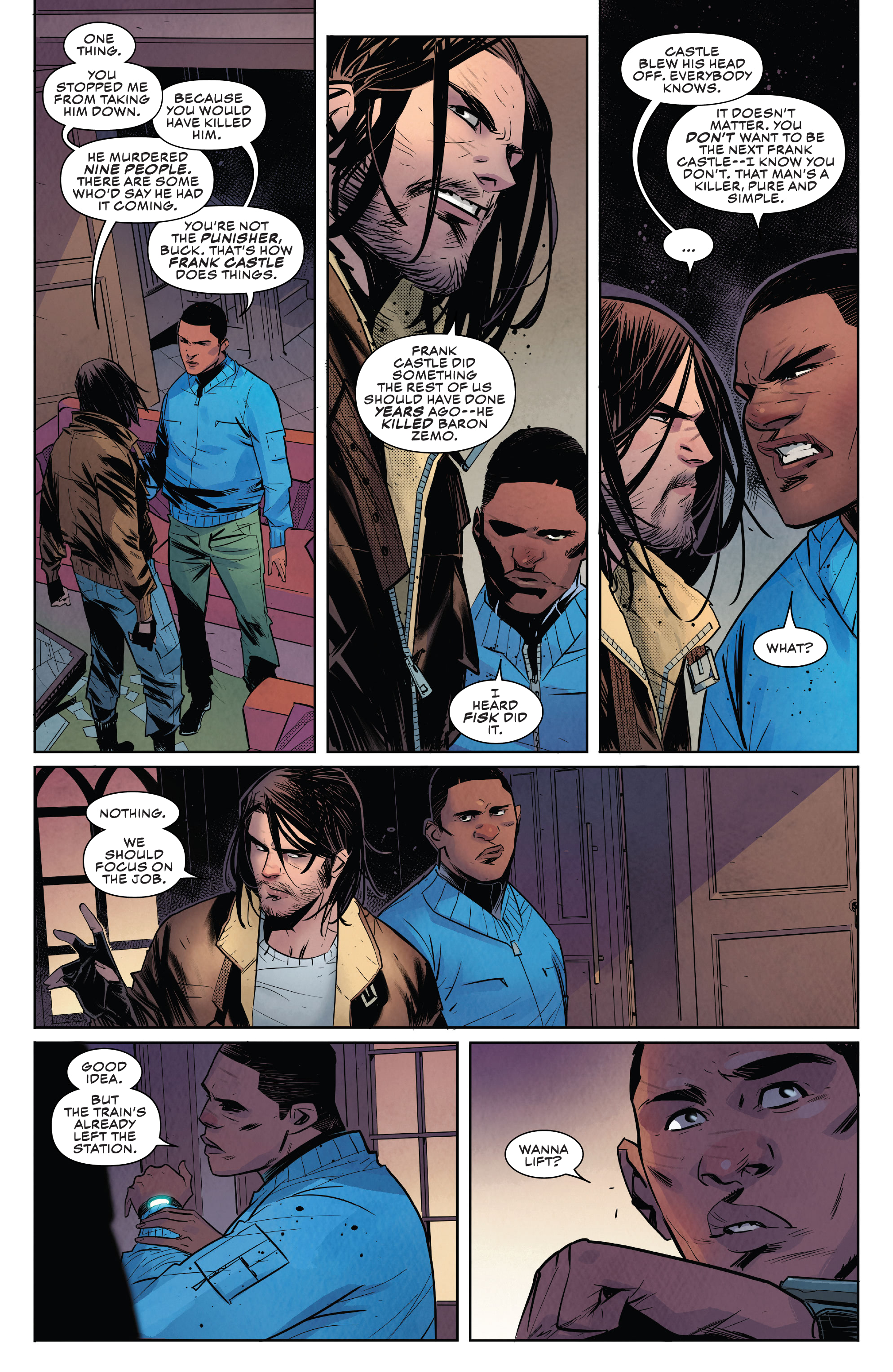 Falcon & Winter Soldier (2020): Chapter 2 - Page 4