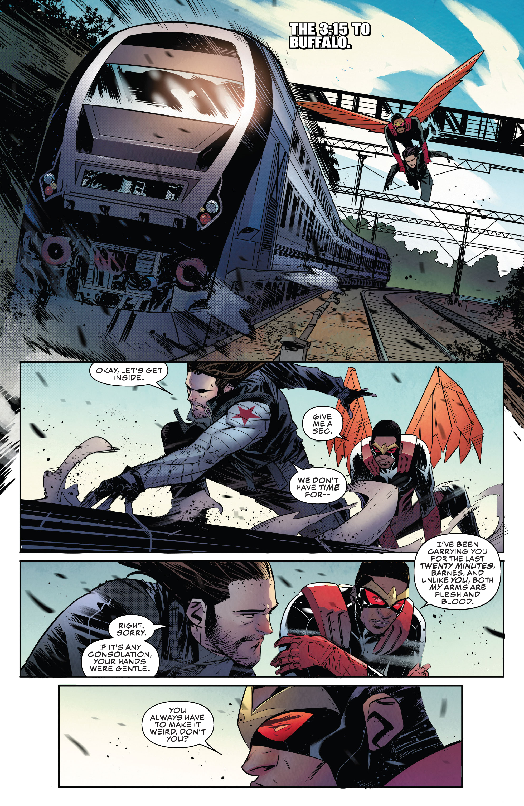 Falcon & Winter Soldier (2020): Chapter 2 - Page 5