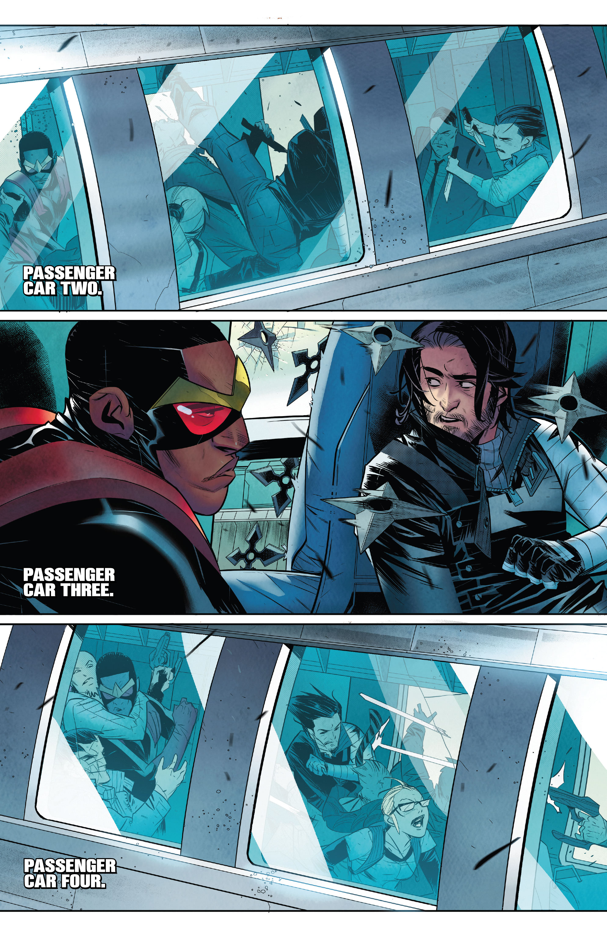 Falcon & Winter Soldier (2020) issue 2 - Page 12